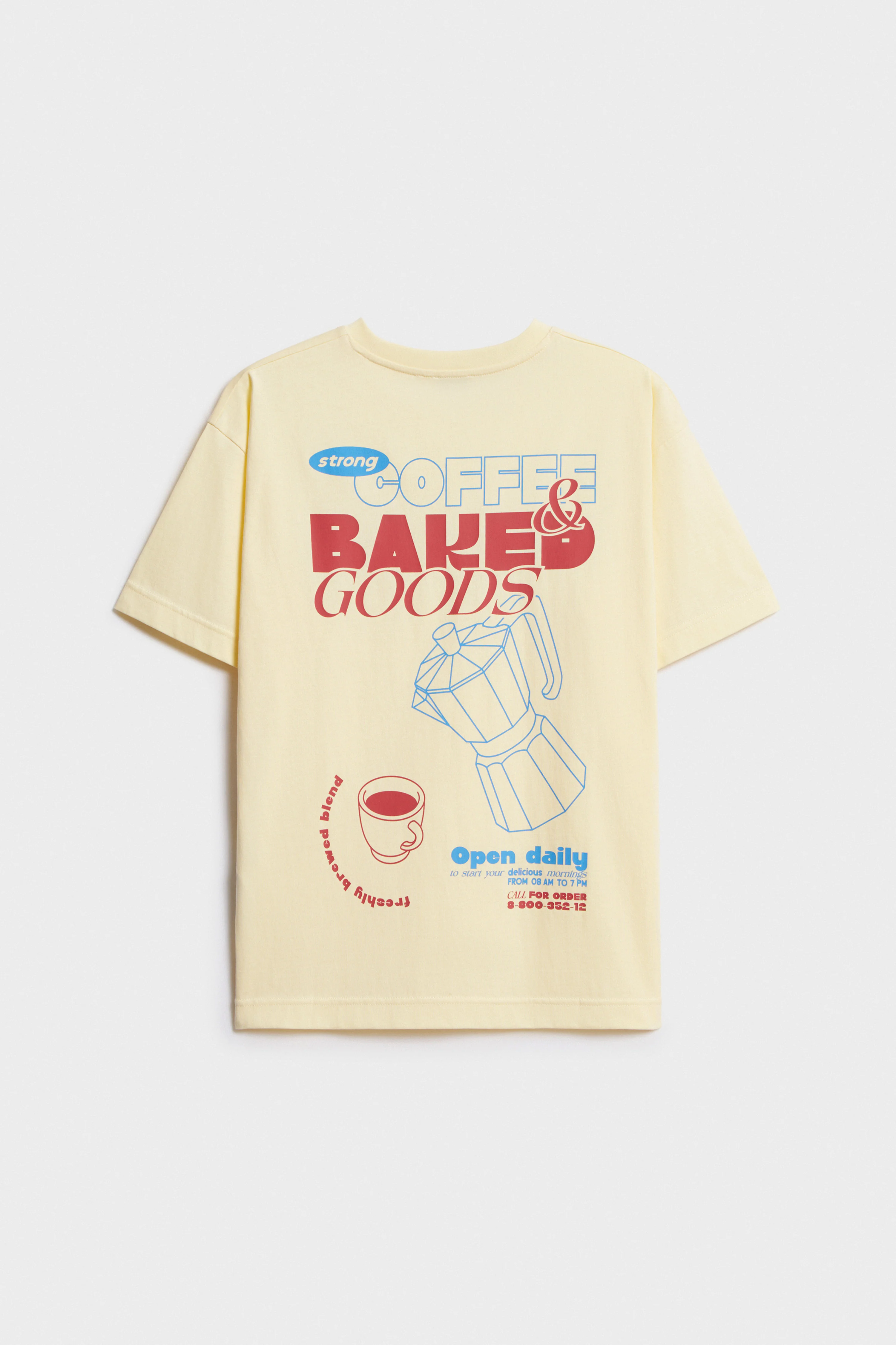 PRINT-MOTIF COTTON T-SHIRT - Image 5