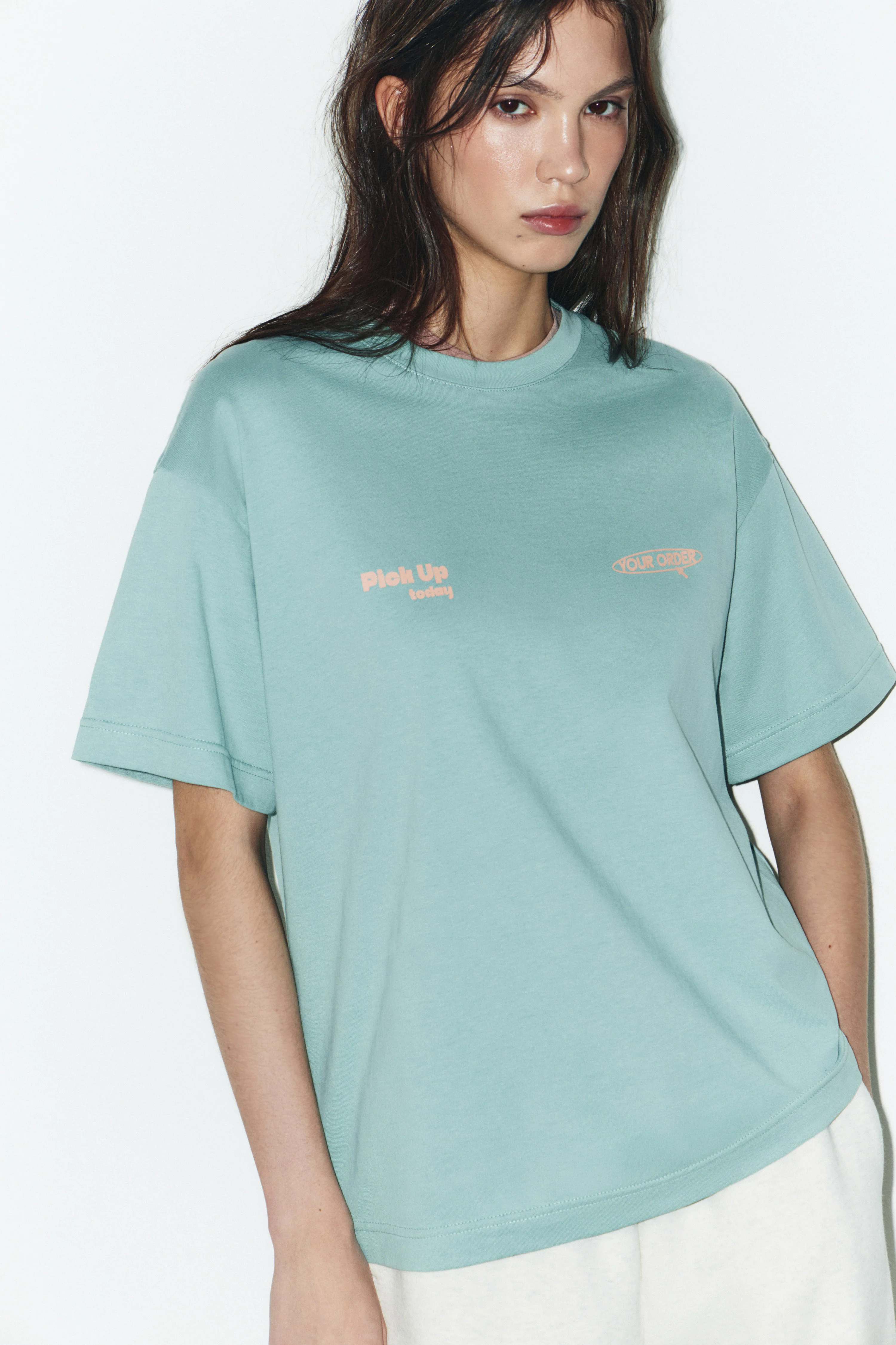 PRINT-MOTIF COTTON T-SHIRT - Image 3