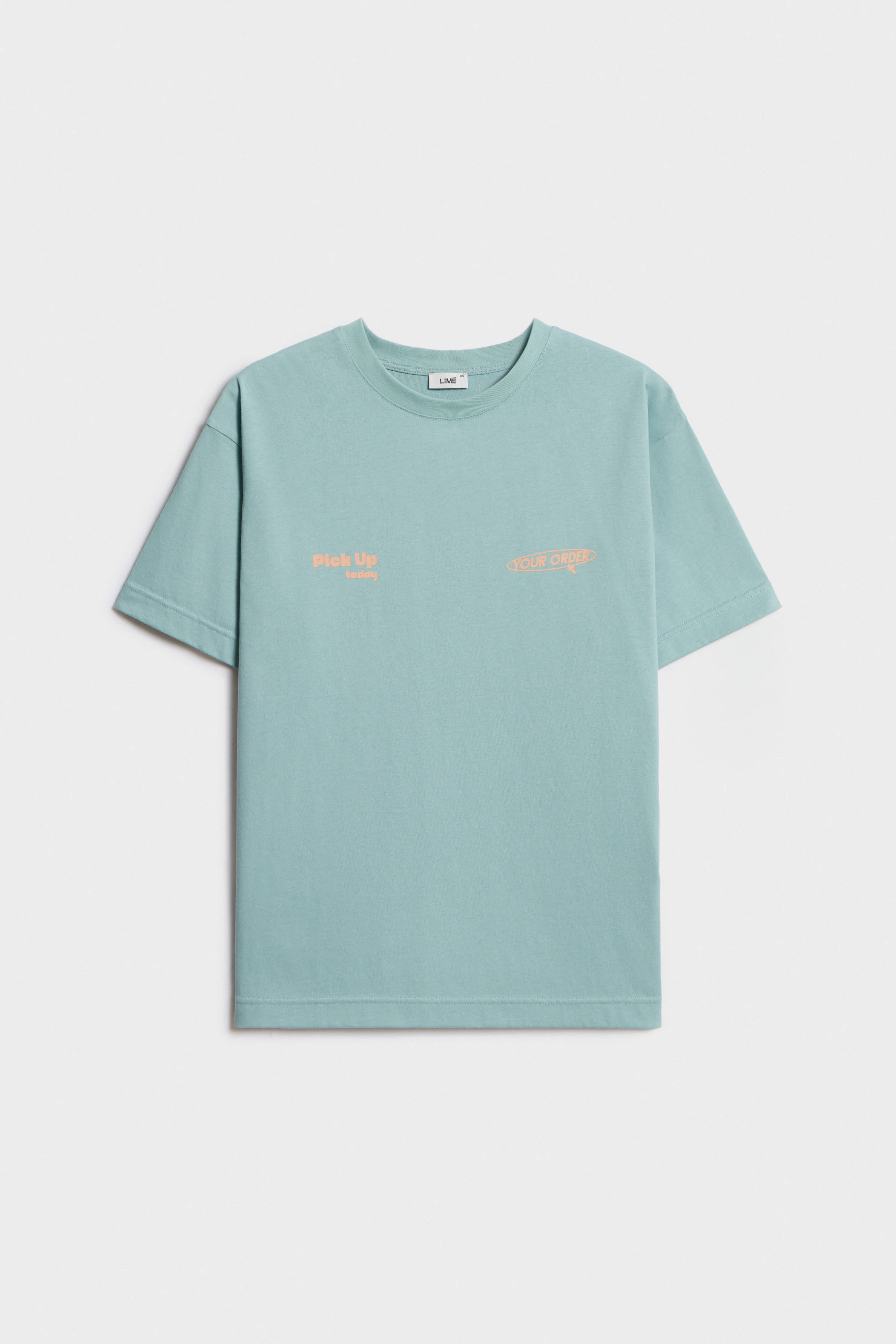 PRINT-MOTIF COTTON T-SHIRT - Image 5