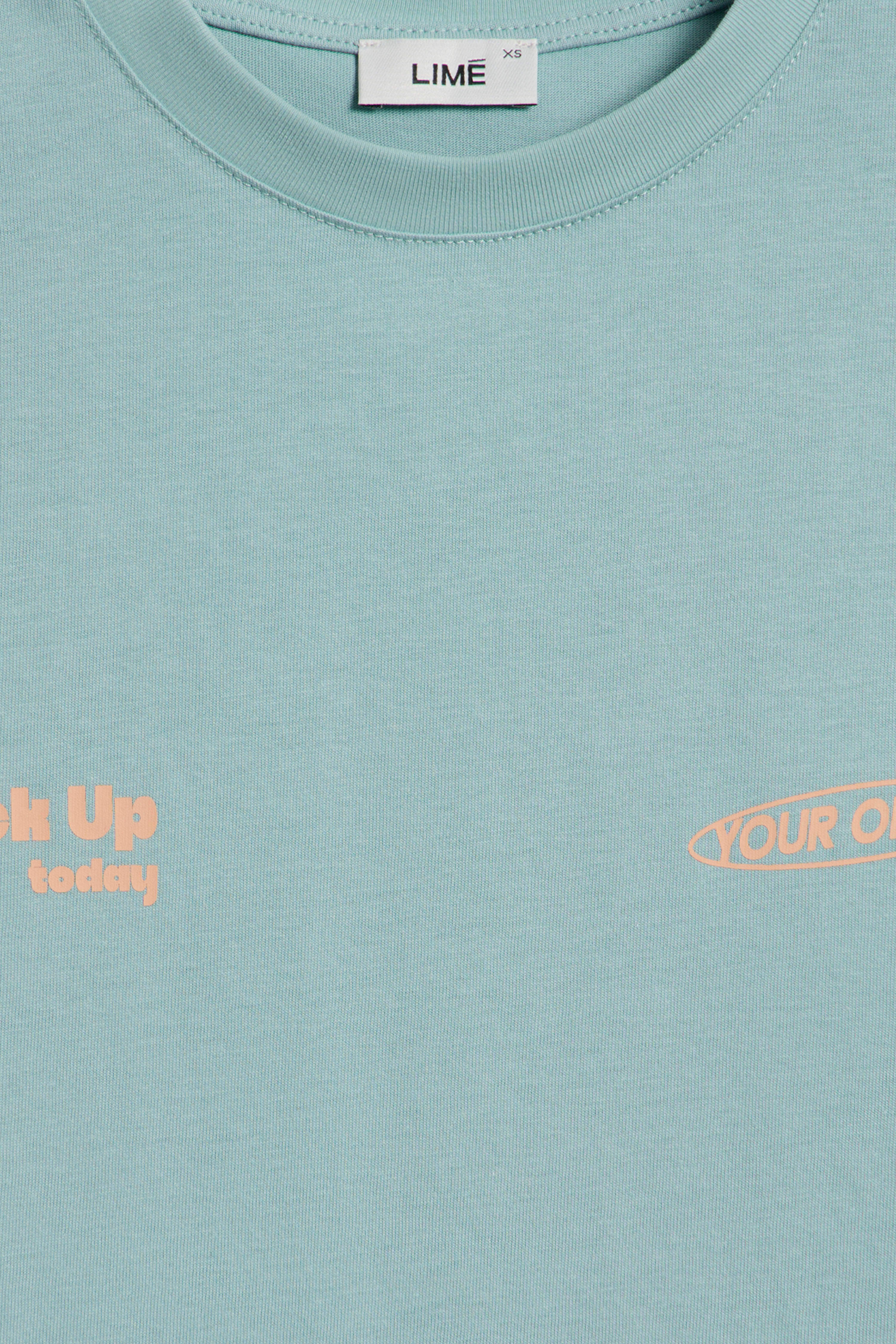 PRINT-MOTIF COTTON T-SHIRT - Image 7