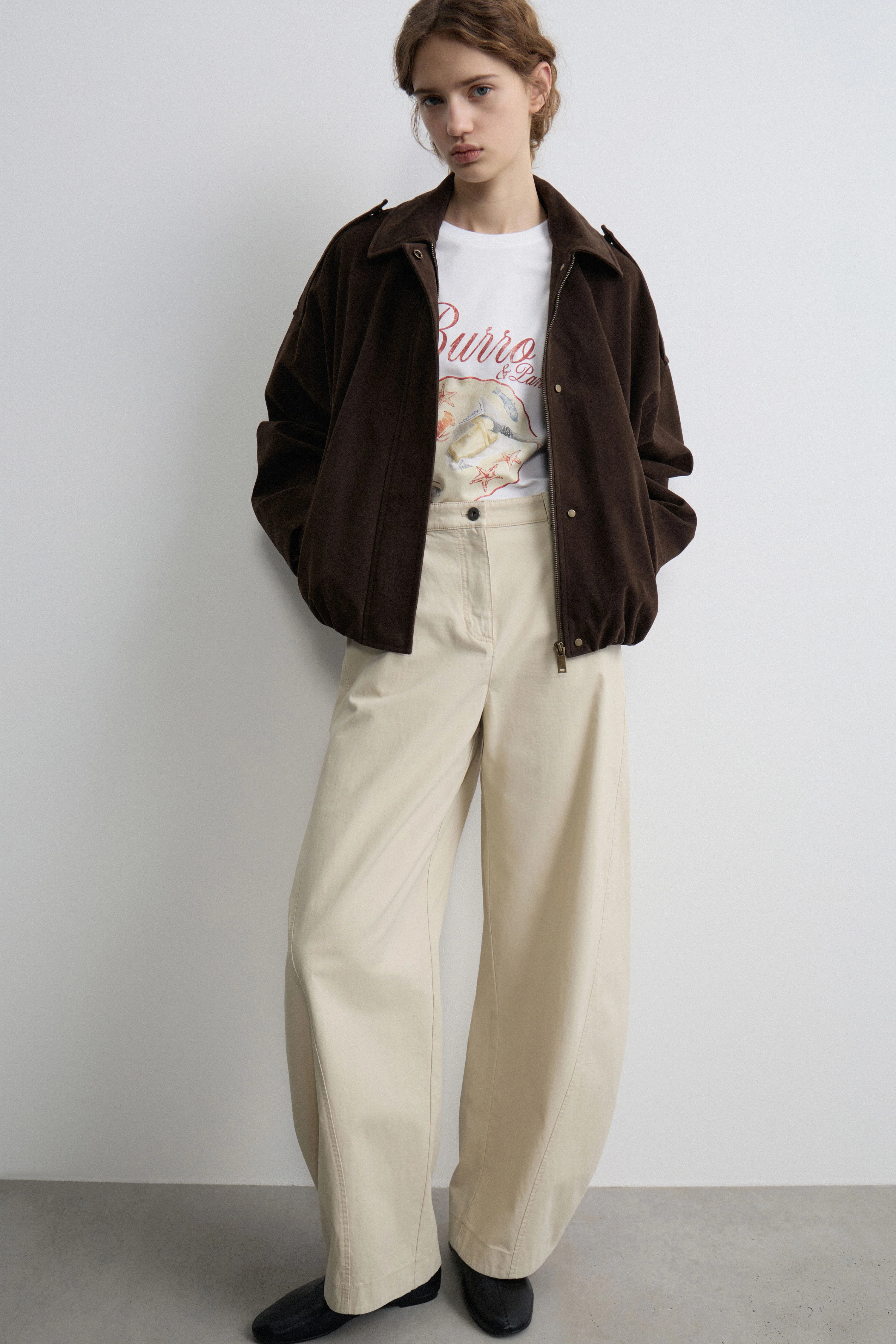 PRINT-MOTIF COTTON T-SHIRT - Image 4