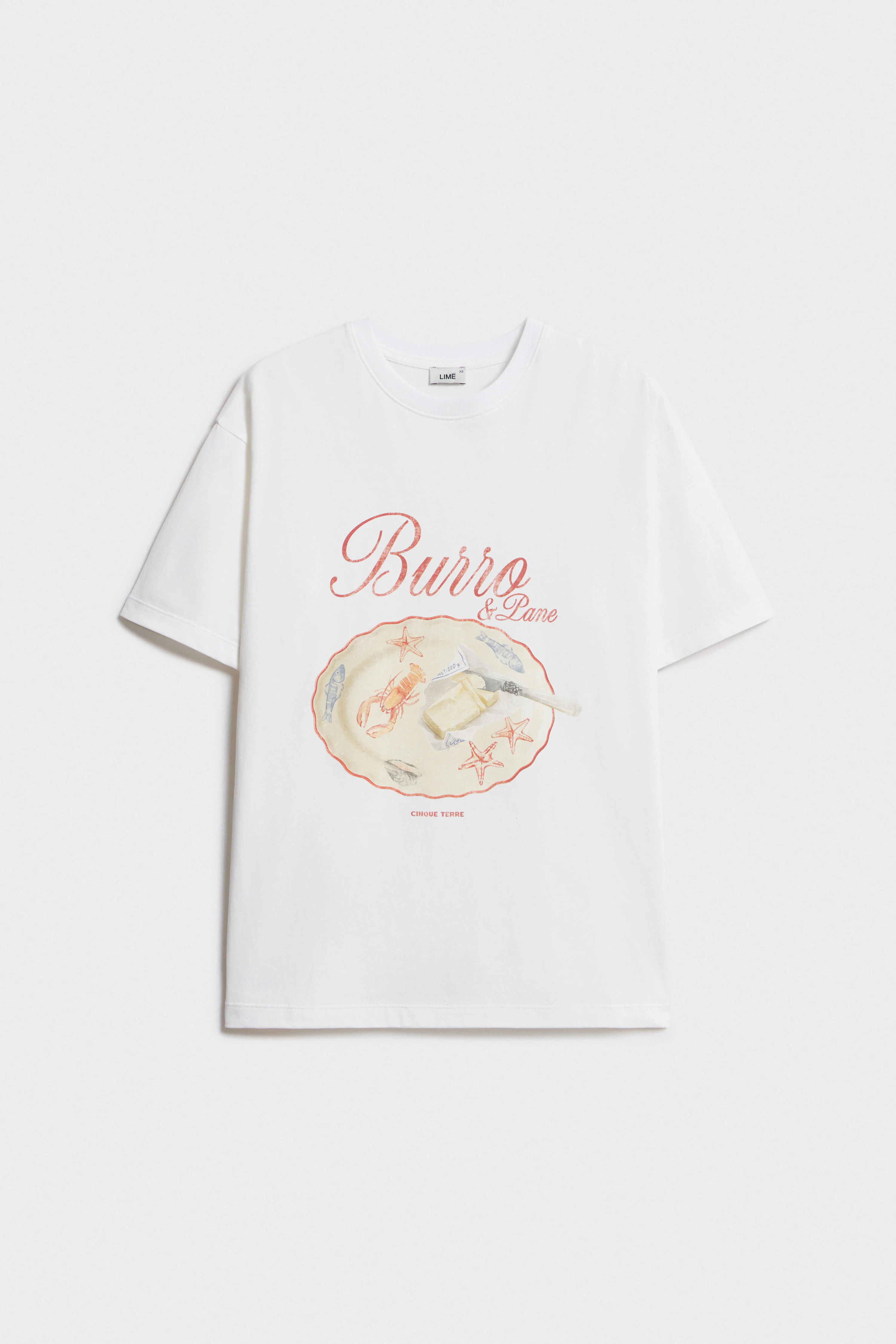 PRINT-MOTIF COTTON T-SHIRT - Image 5