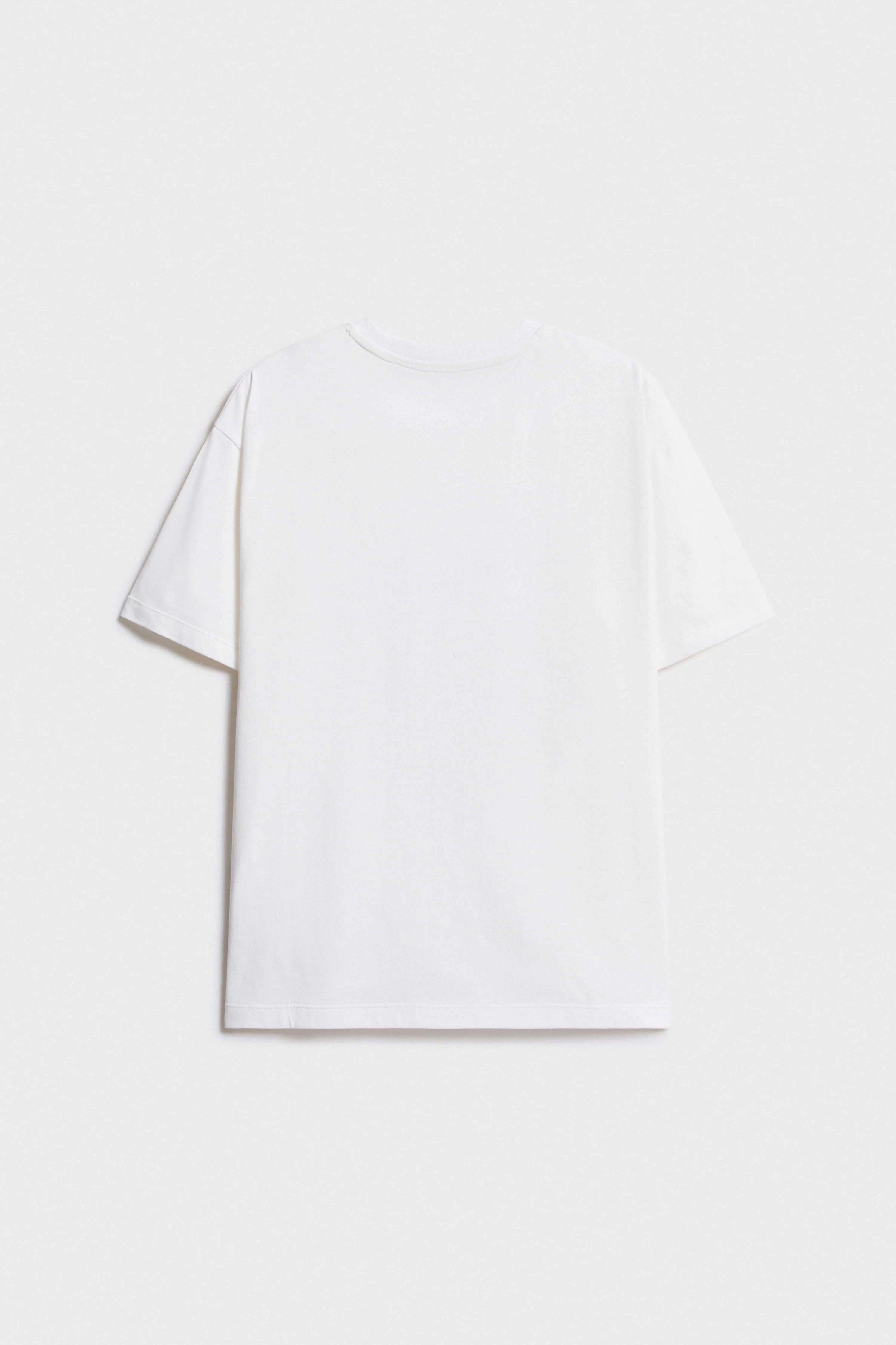 PRINT-MOTIF COTTON T-SHIRT - Image 6