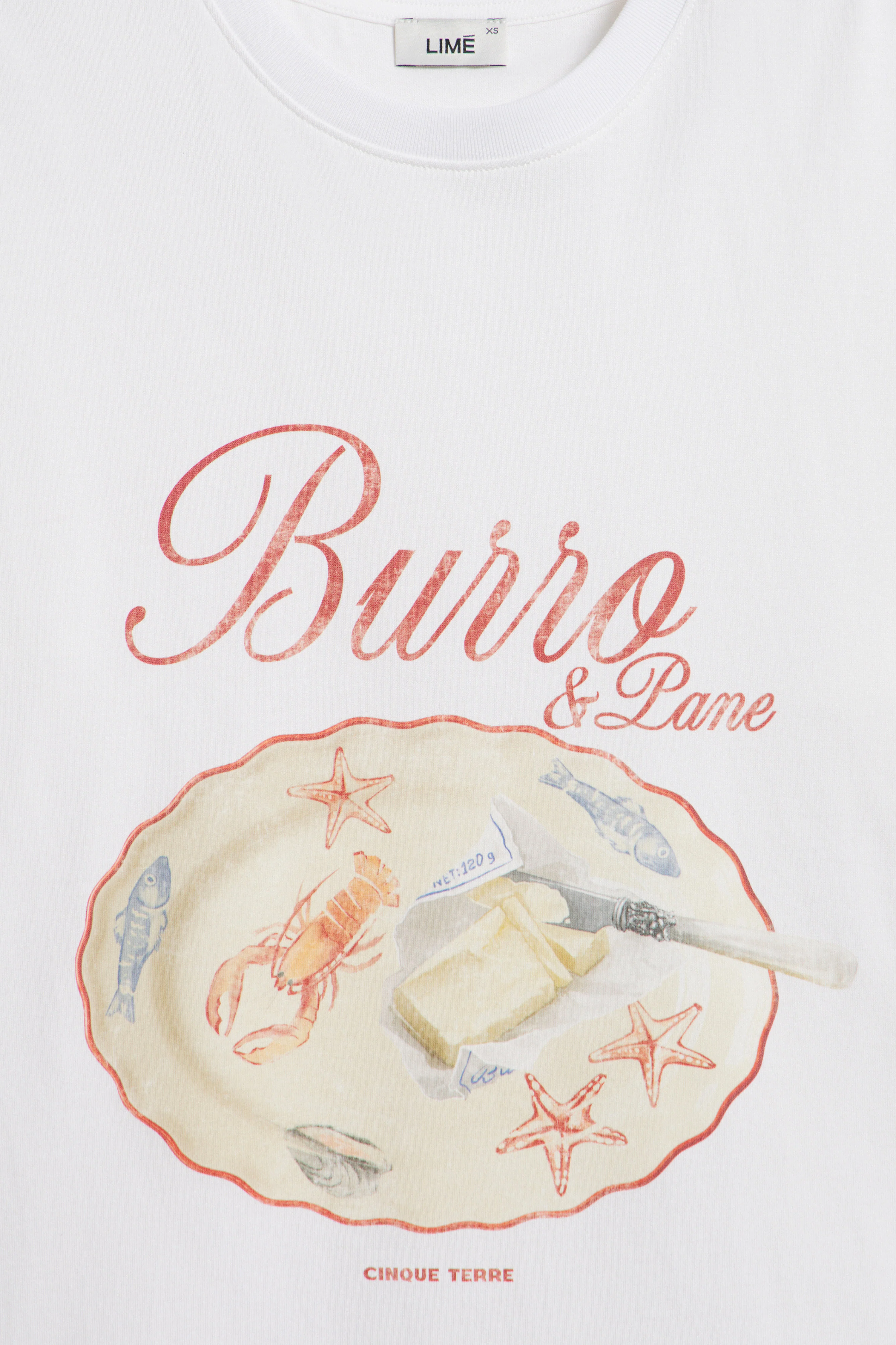 PRINT-MOTIF COTTON T-SHIRT - Image 7