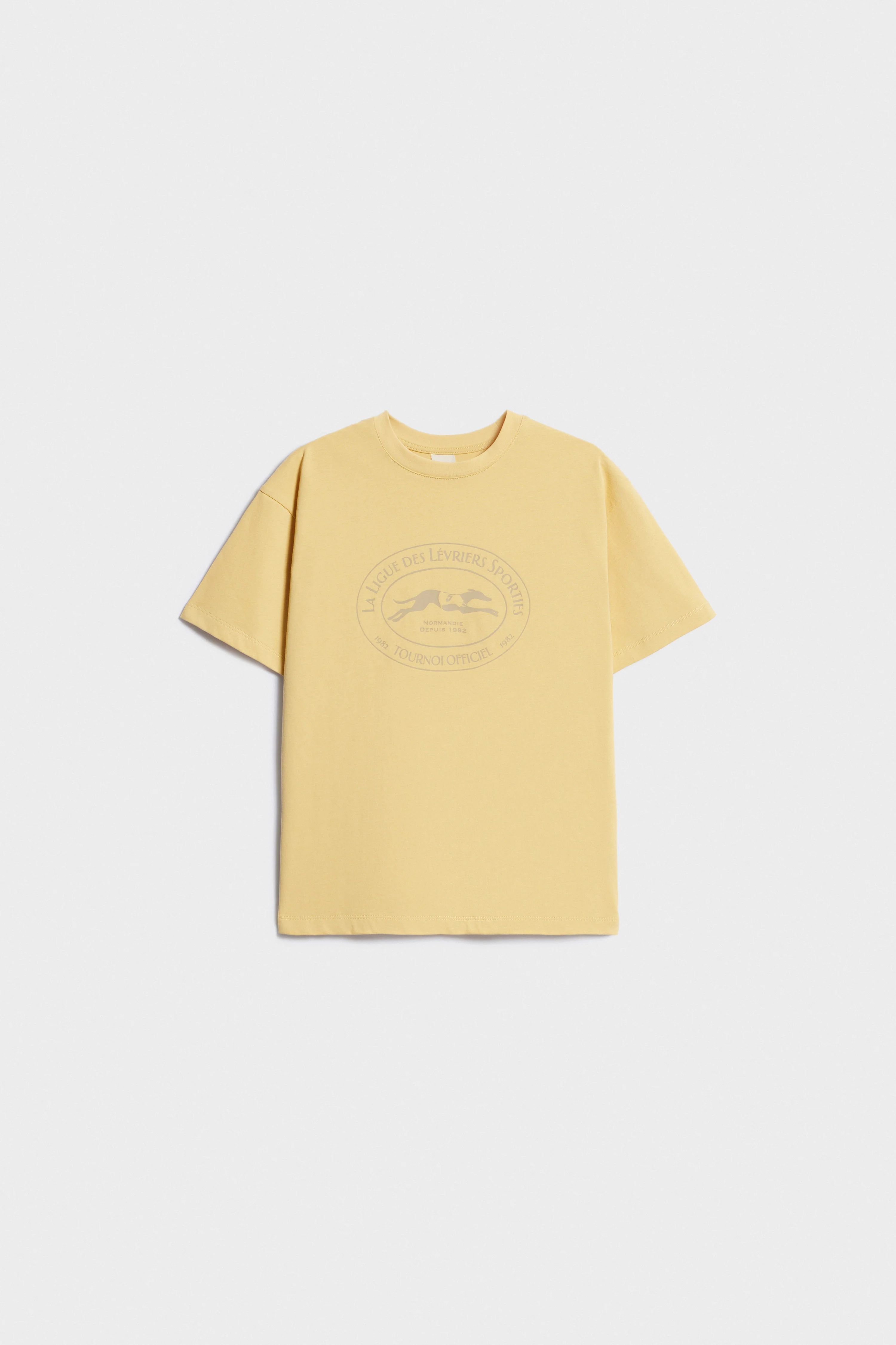 PRINT-MOTIF COTTON T-SHIRT - Image 4