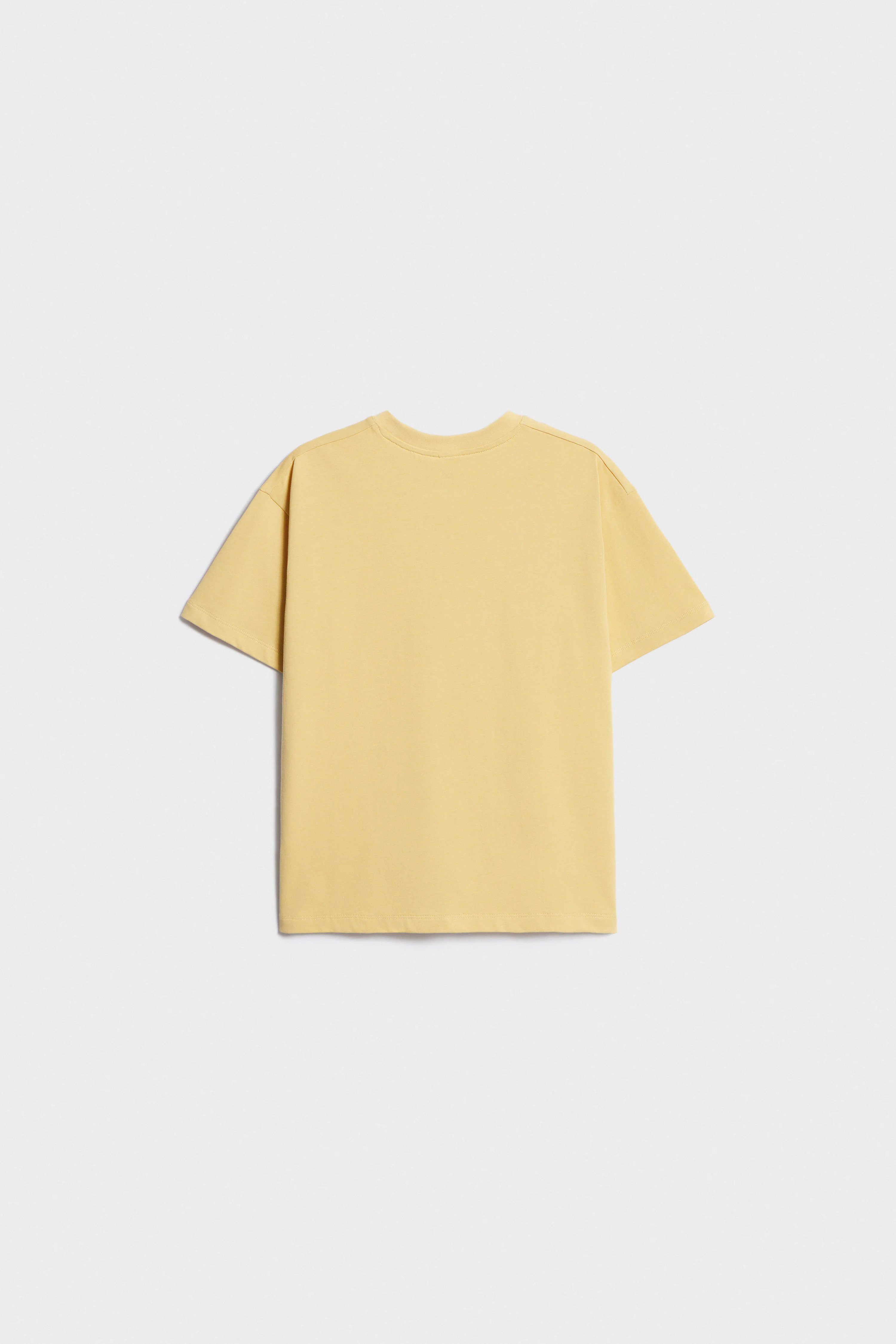 PRINT-MOTIF COTTON T-SHIRT - Image 5