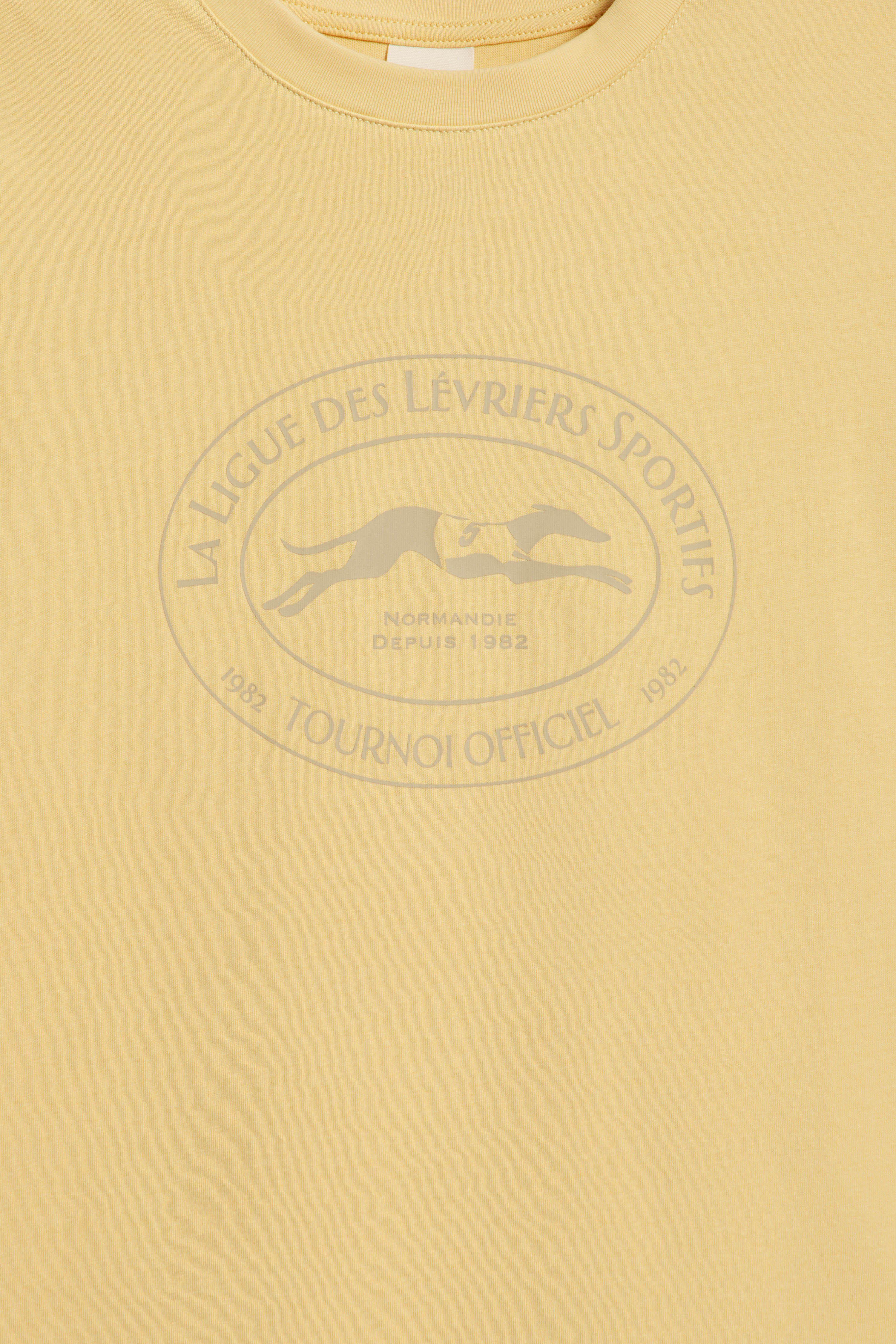 PRINT-MOTIF COTTON T-SHIRT - Image 6