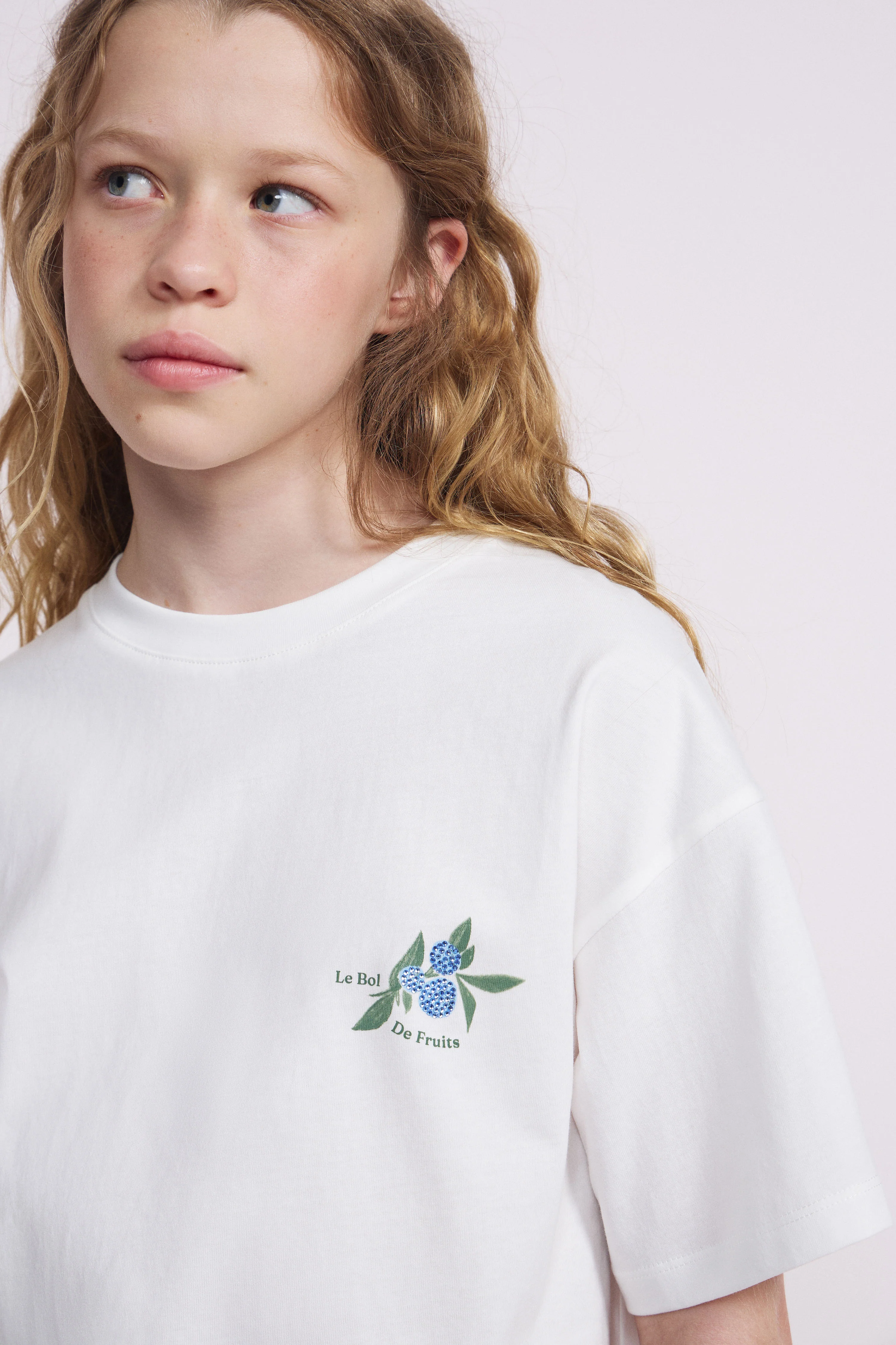 PRINT-MOTIF COTTON T-SHIRT - Image 2
