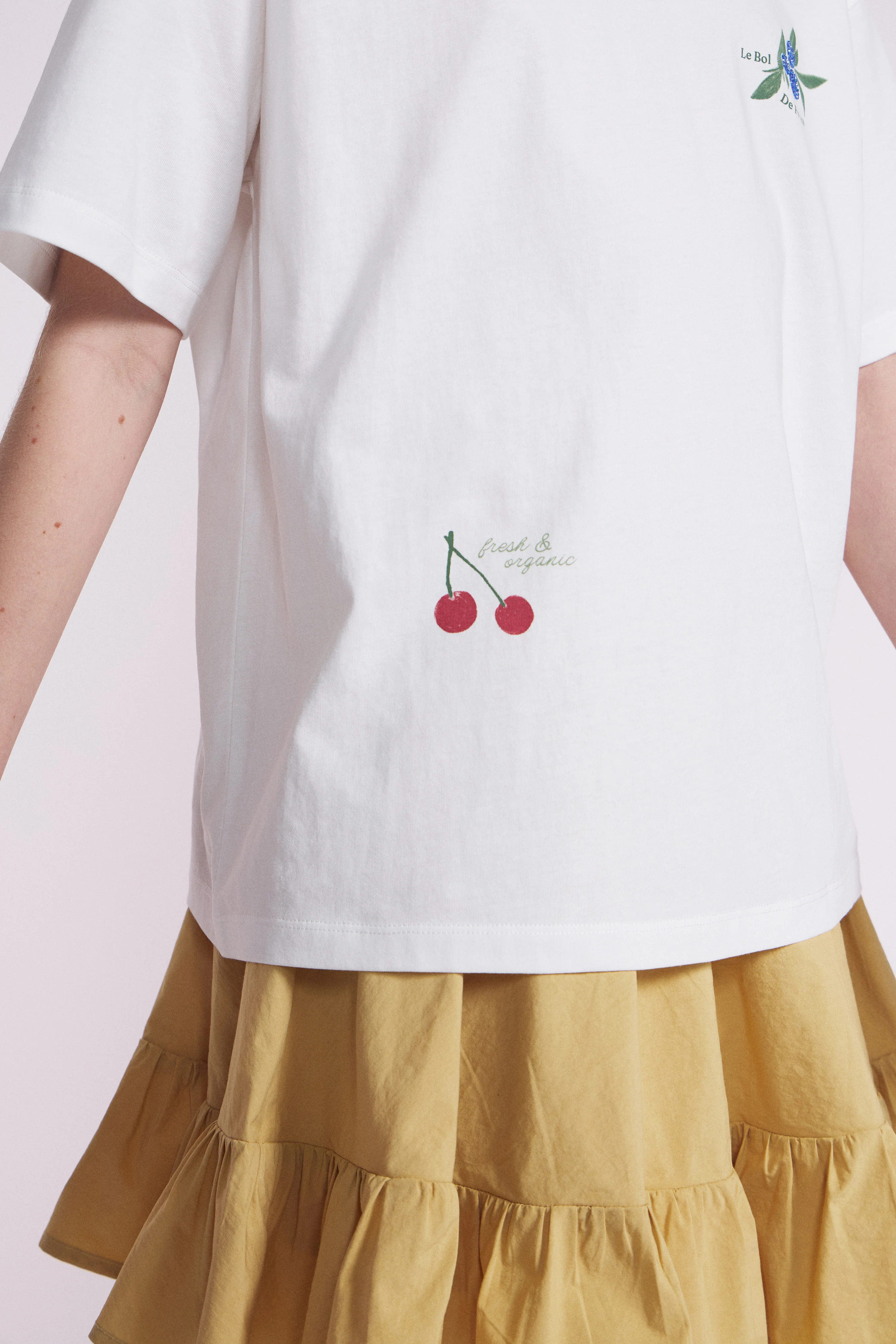 PRINT-MOTIF COTTON T-SHIRT - Image 3