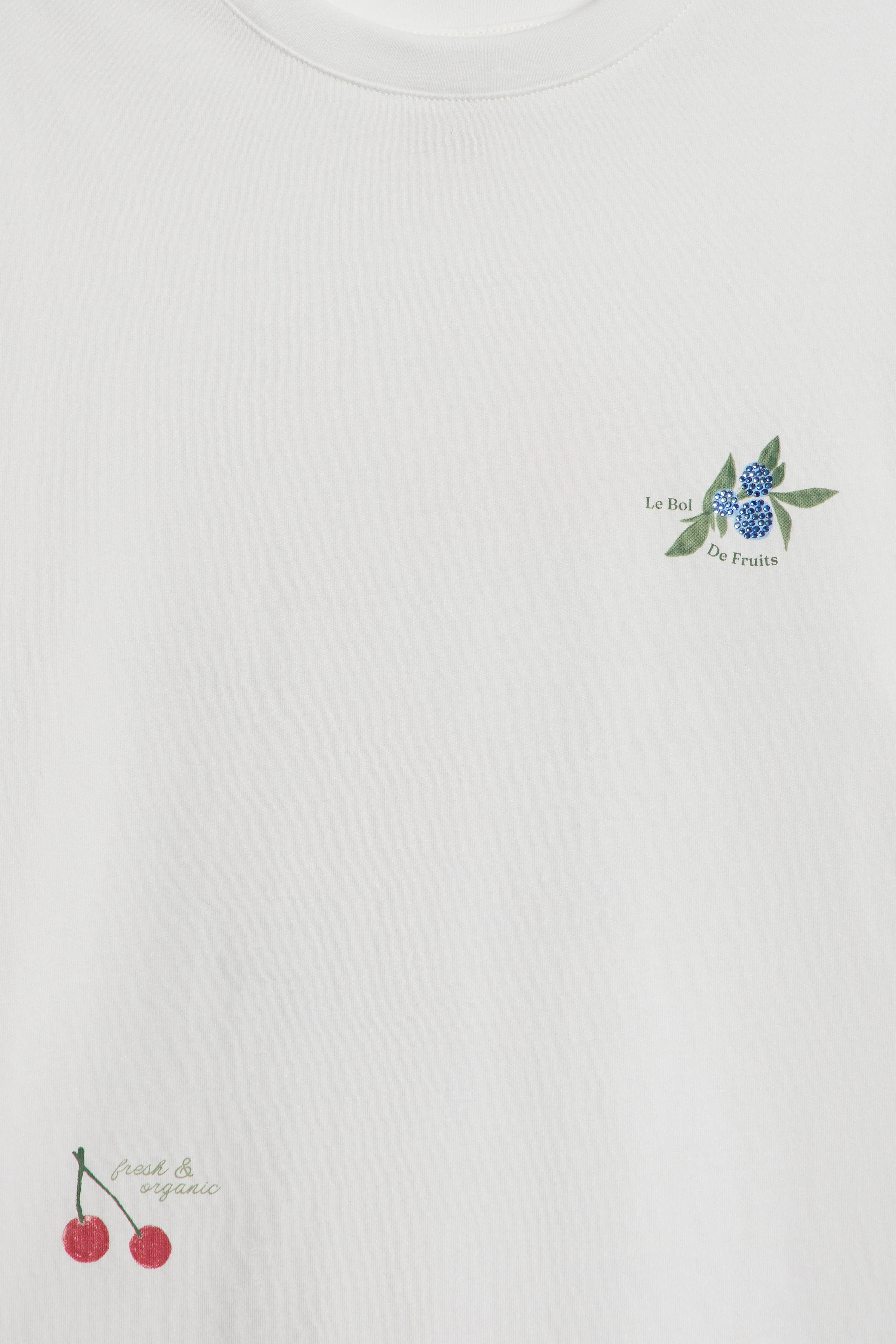 PRINT-MOTIF COTTON T-SHIRT - Image 7