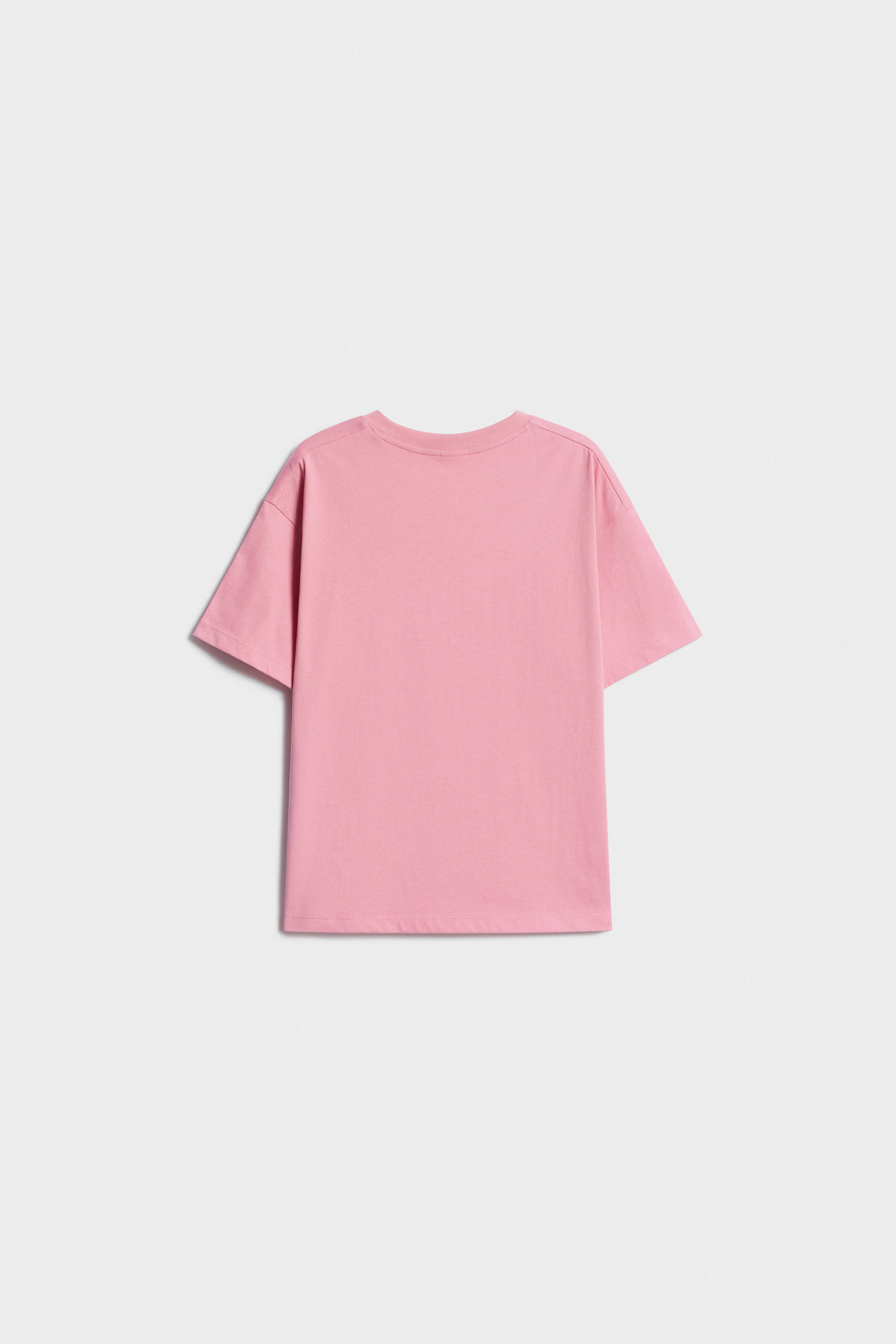 PRINT-MOTIF COTTON T-SHIRT - Image 5
