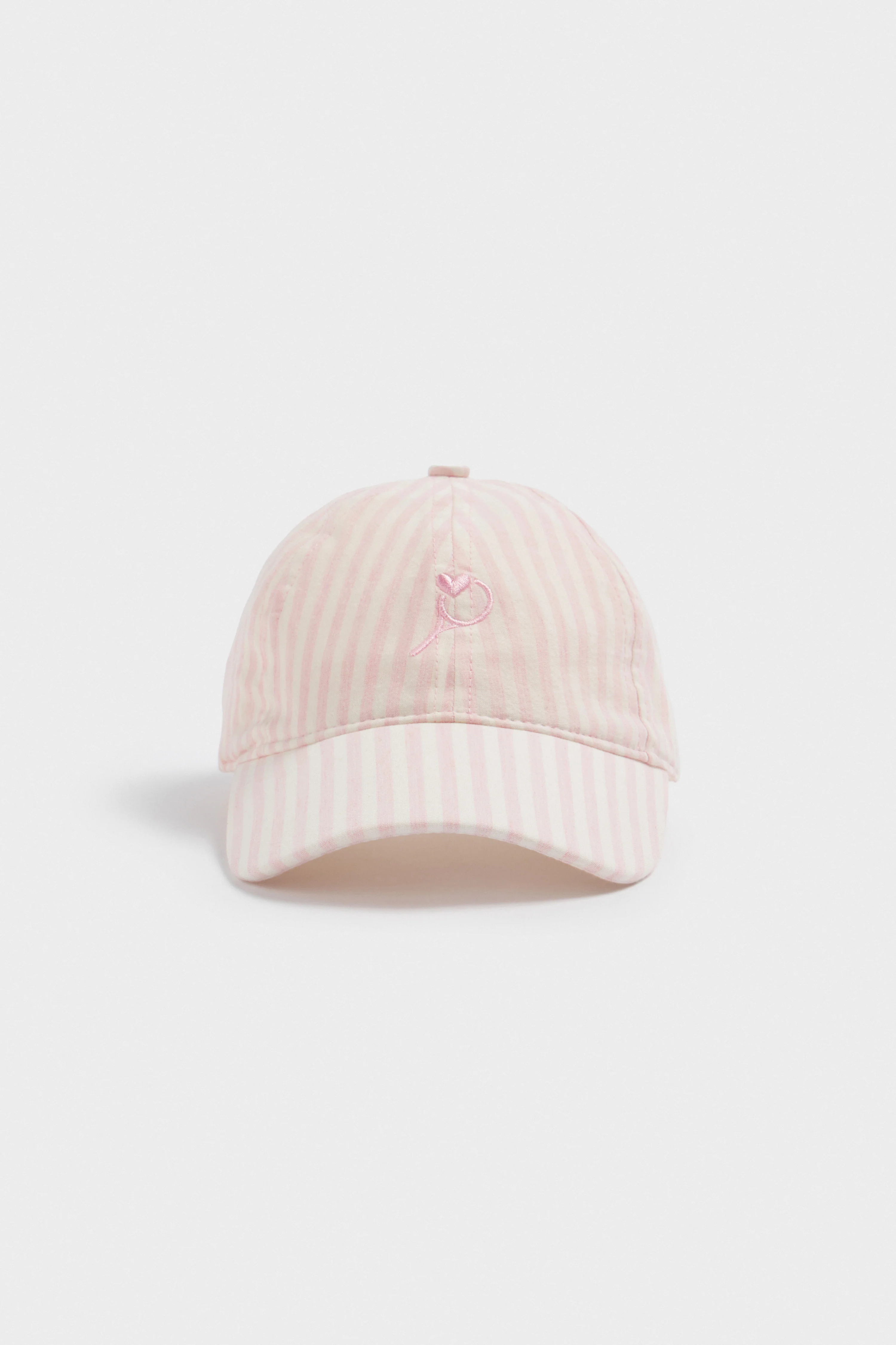 EMBROIDERED BASEBALL CAP - Image 3