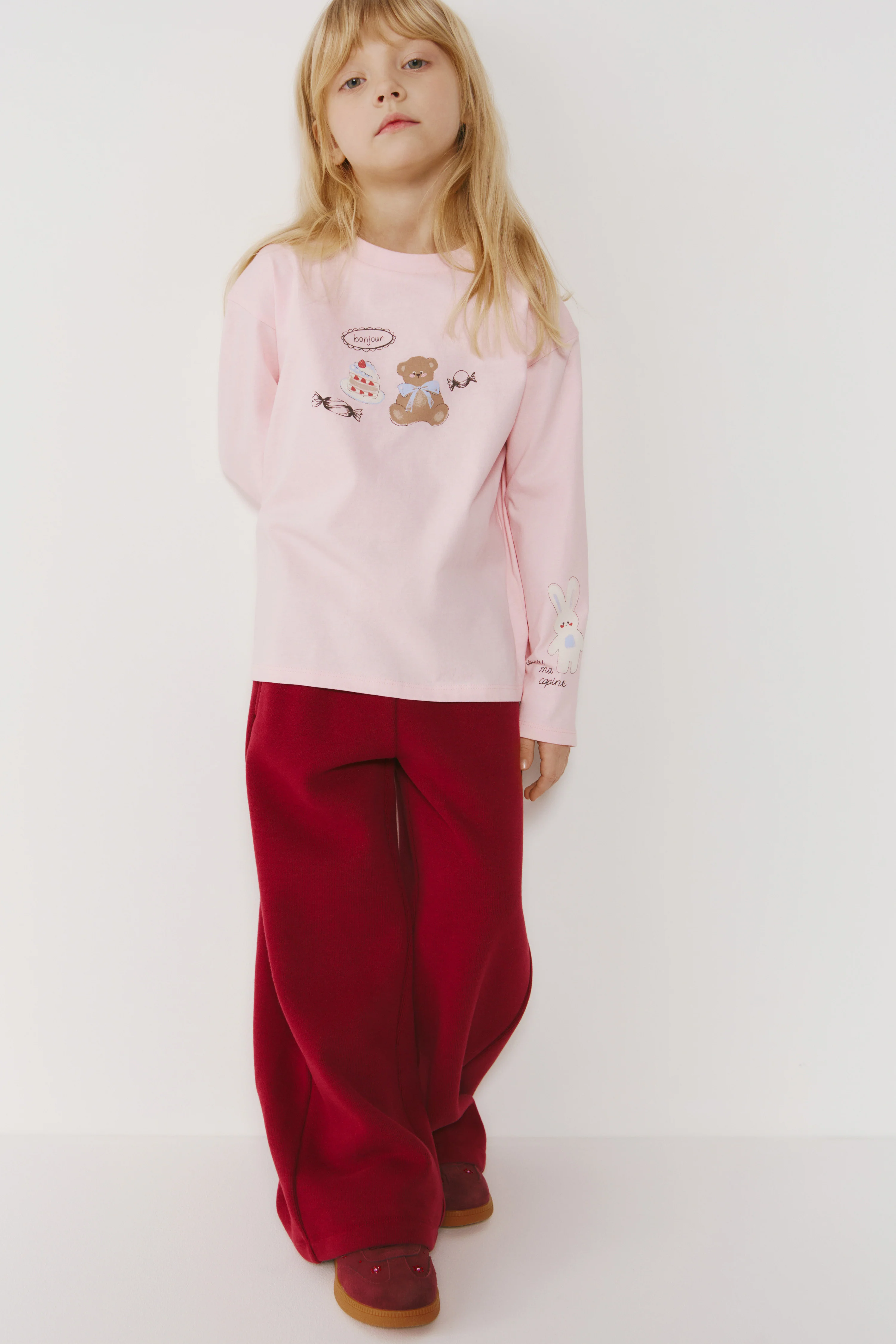 PRINTED COTTON T-SHIRT - Image 4