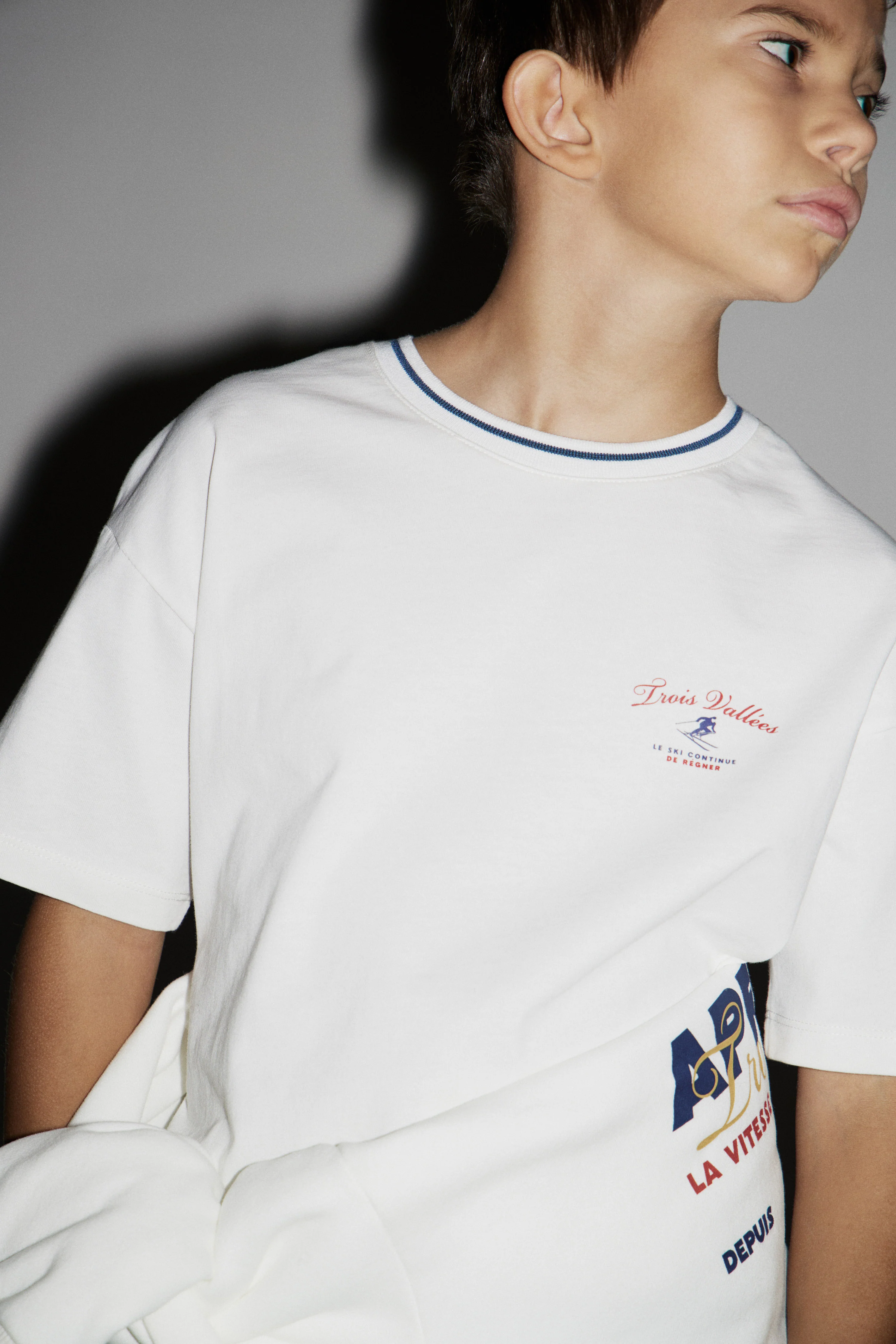 PRINTED COTTON T-SHIRT