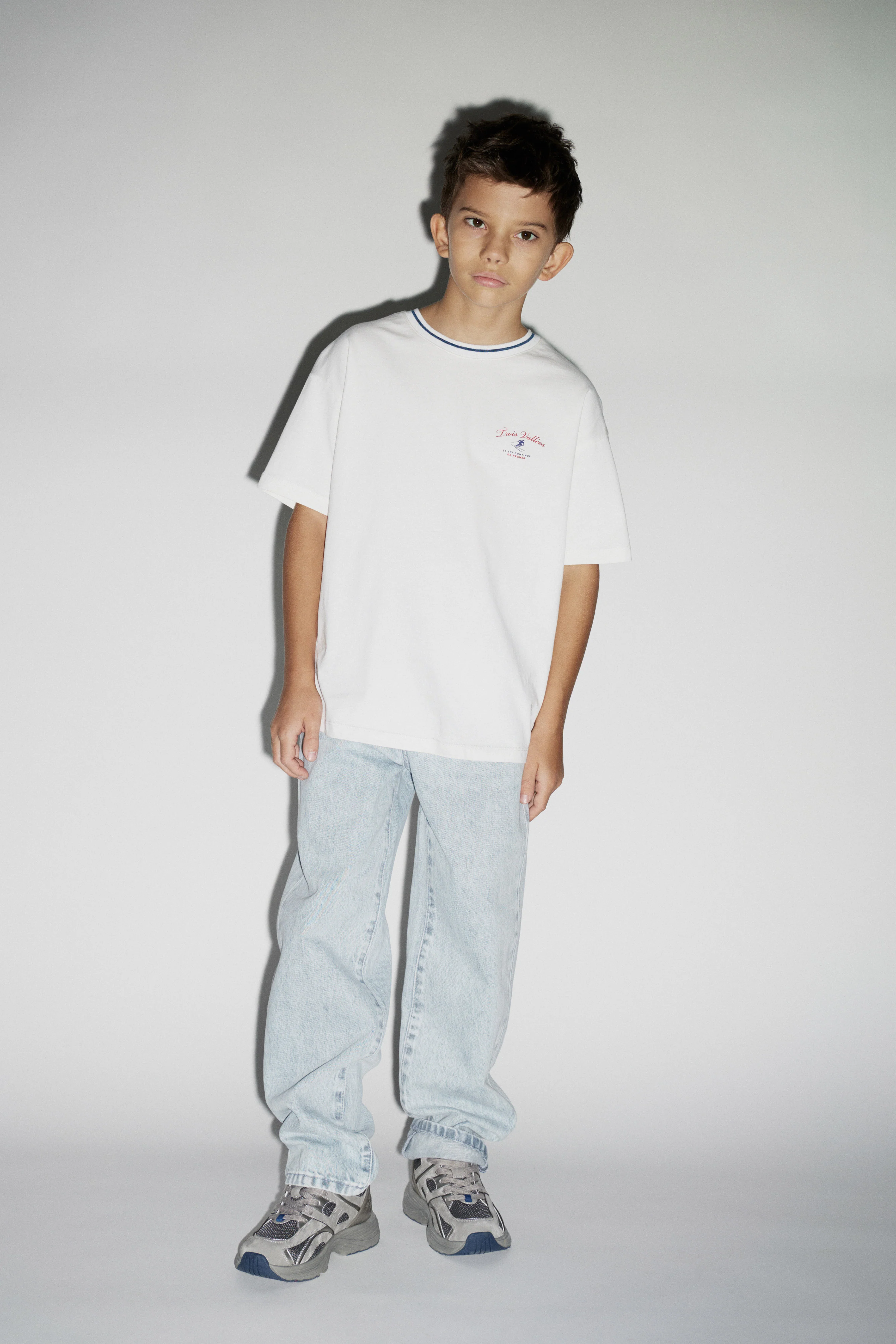 PRINTED COTTON T-SHIRT - Image 2