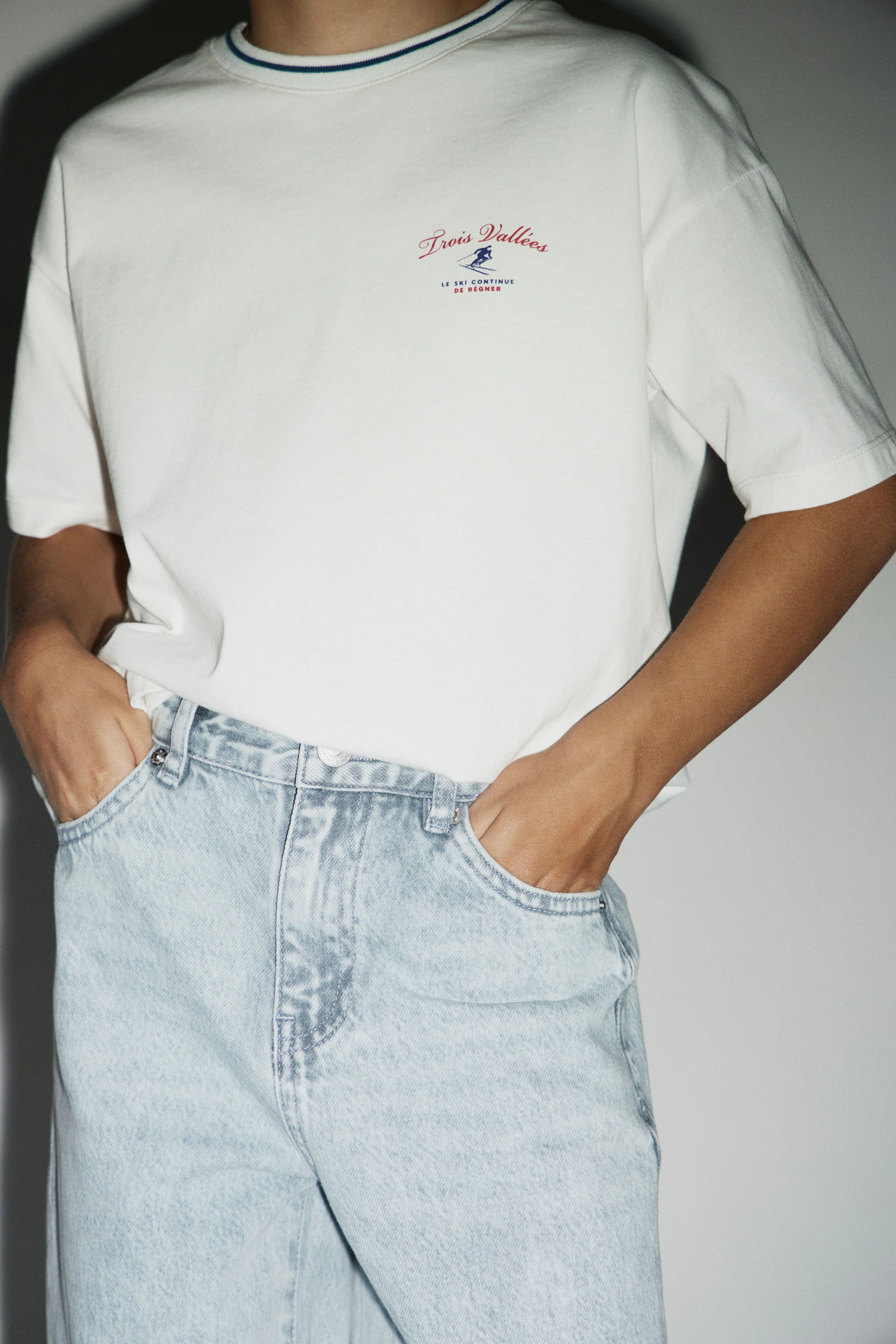 PRINTED COTTON T-SHIRT - Image 3