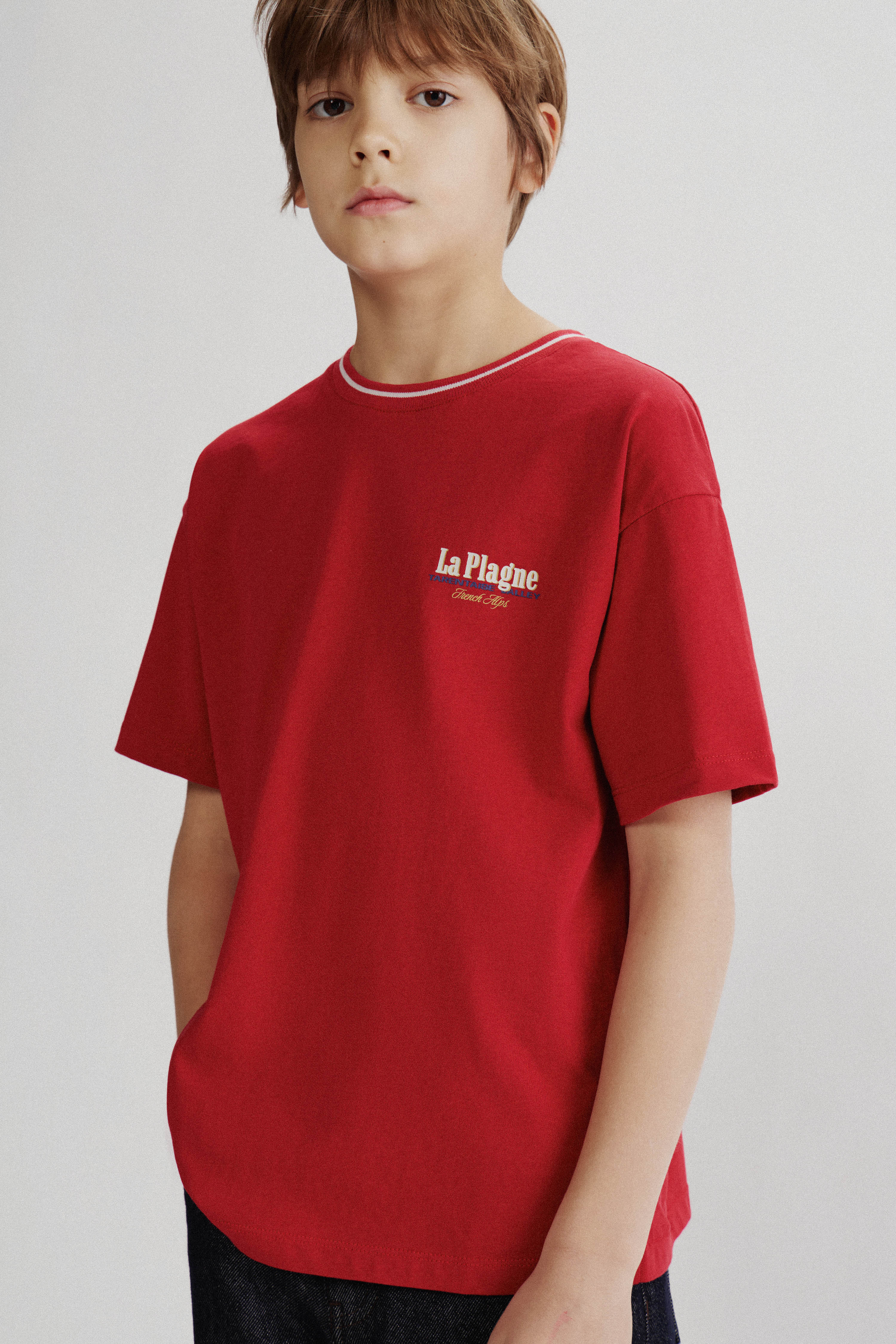 PRINTED COTTON T-SHIRT - Image 3
