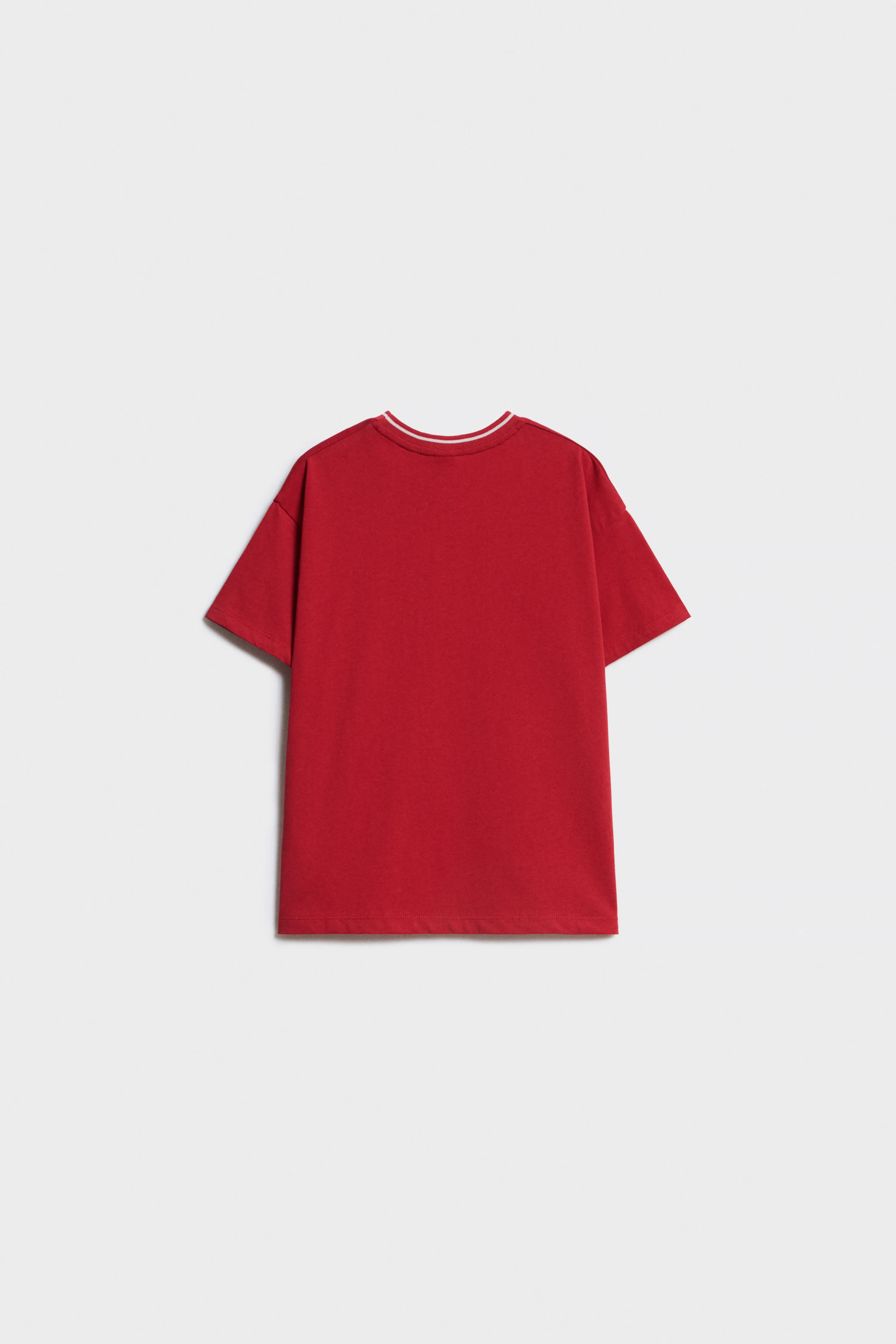 PRINTED COTTON T-SHIRT - Image 5
