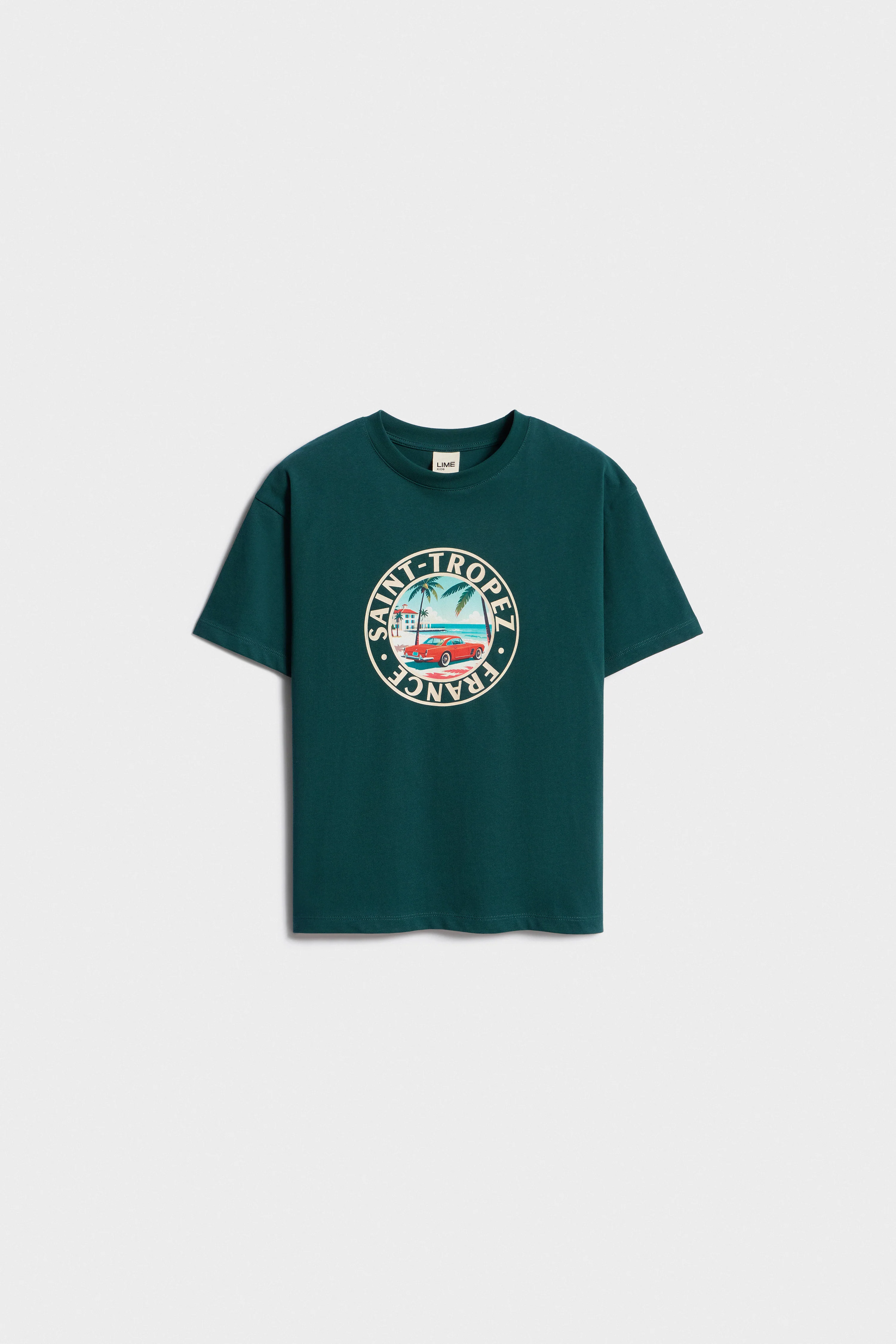 PRINTED COTTON T-SHIRT - Image 3