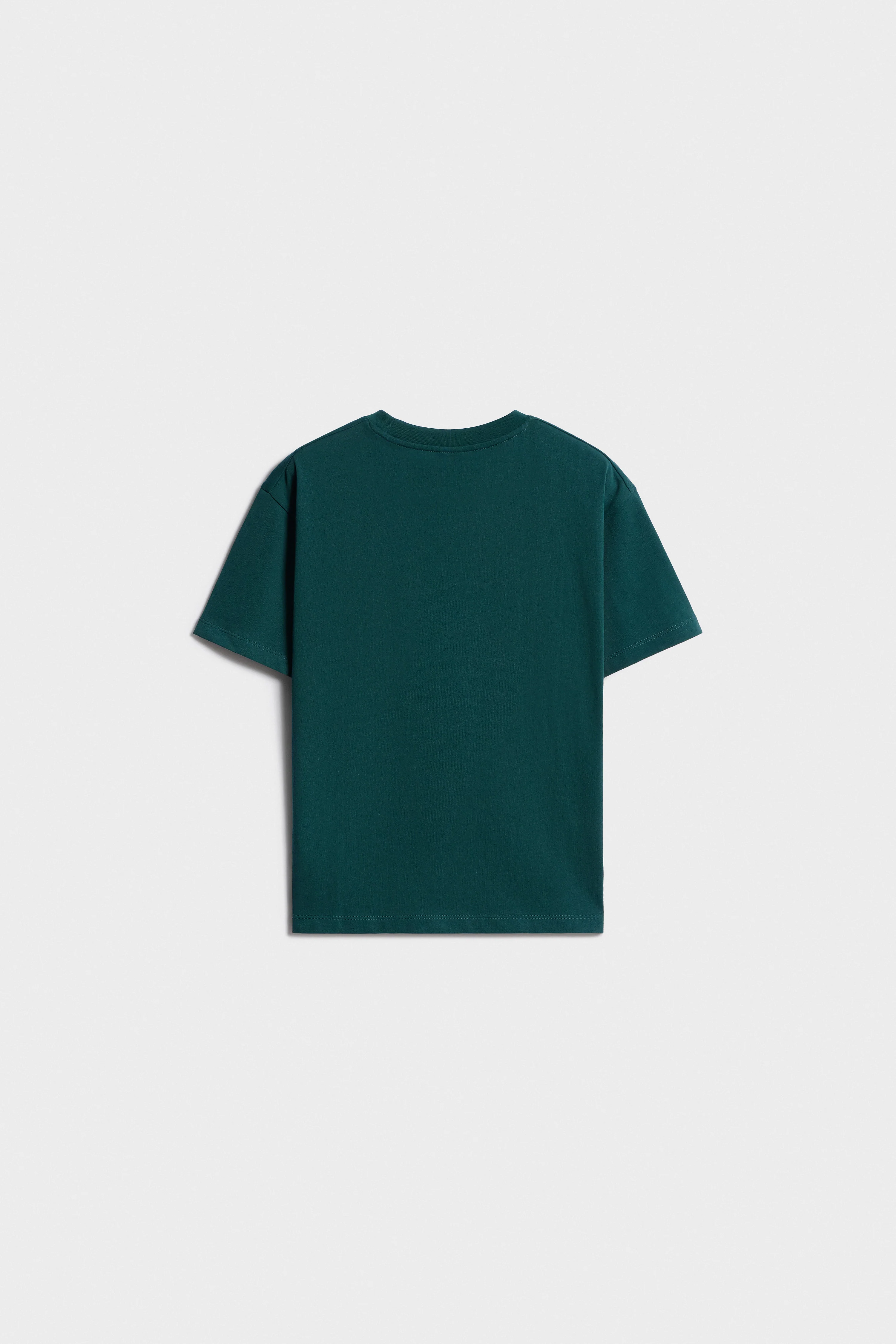 PRINTED COTTON T-SHIRT - Image 4