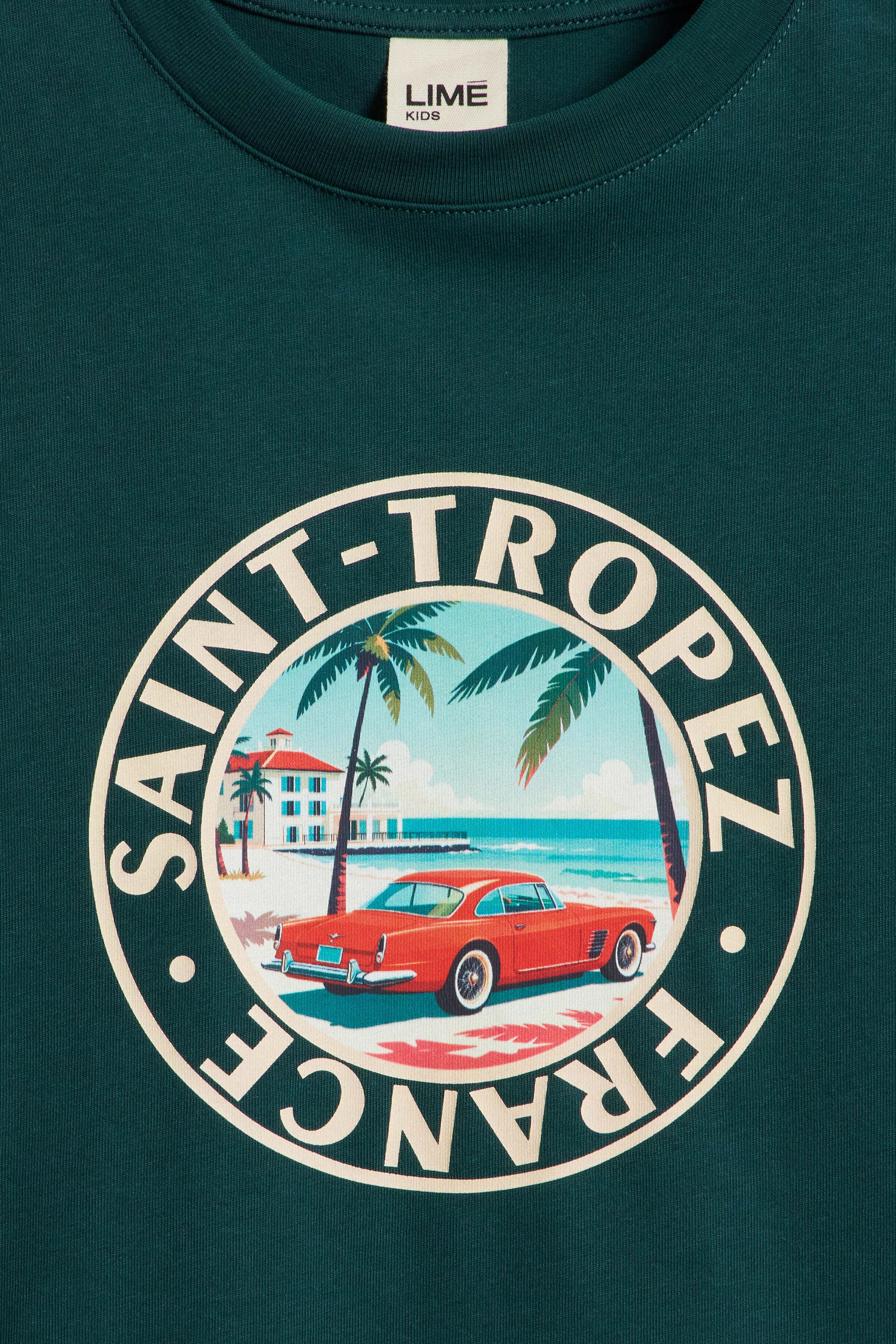 PRINTED COTTON T-SHIRT - Image 5