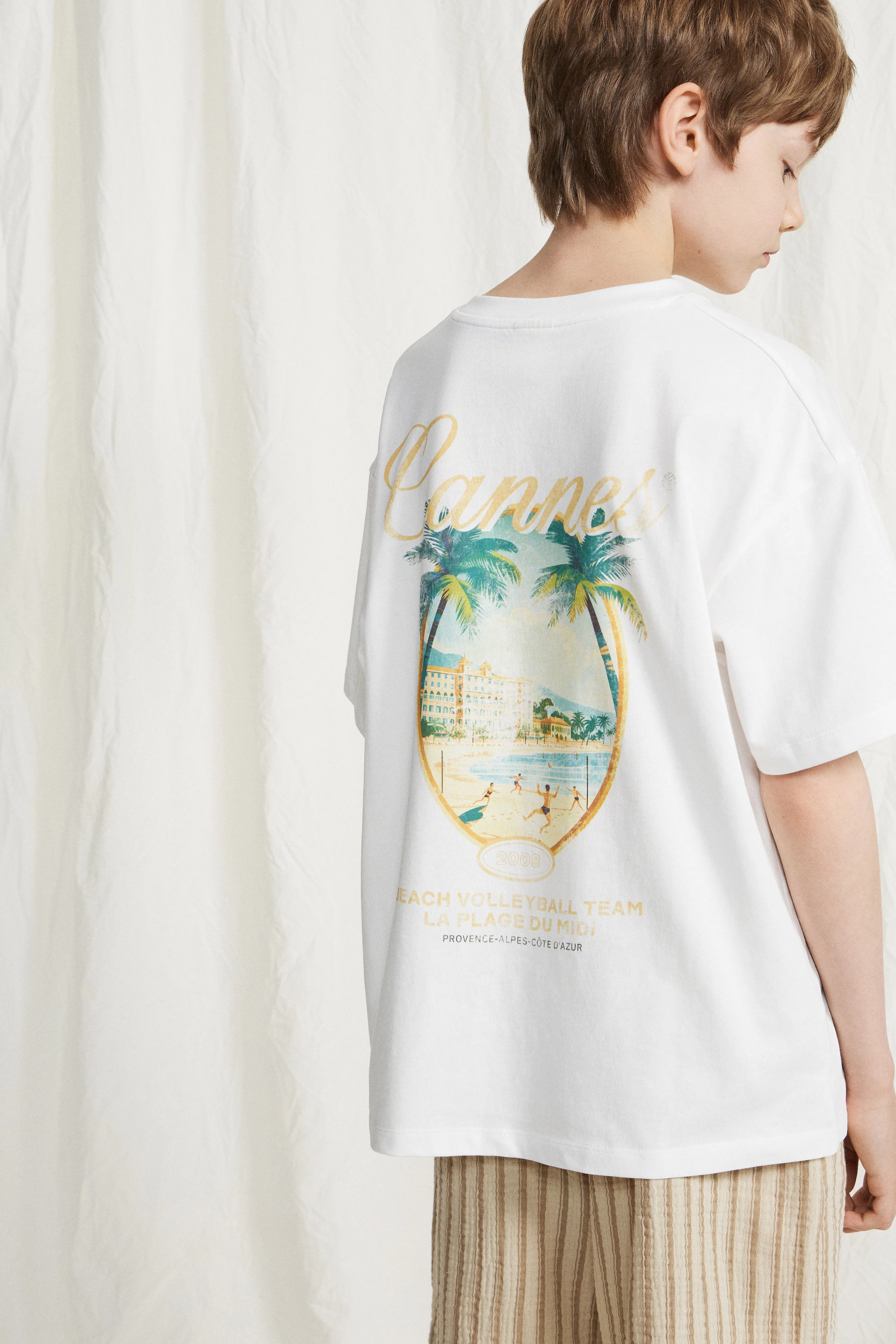 PRINTED COTTON T-SHIRT - Image 4