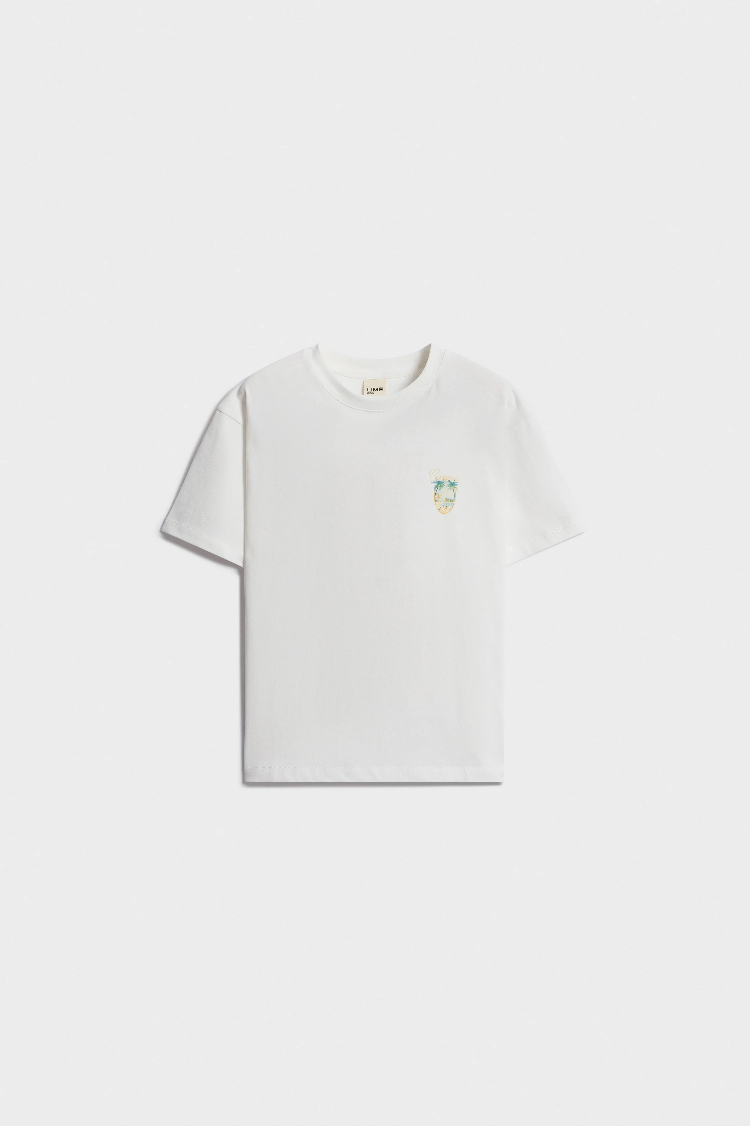 PRINTED COTTON T-SHIRT - Image 5