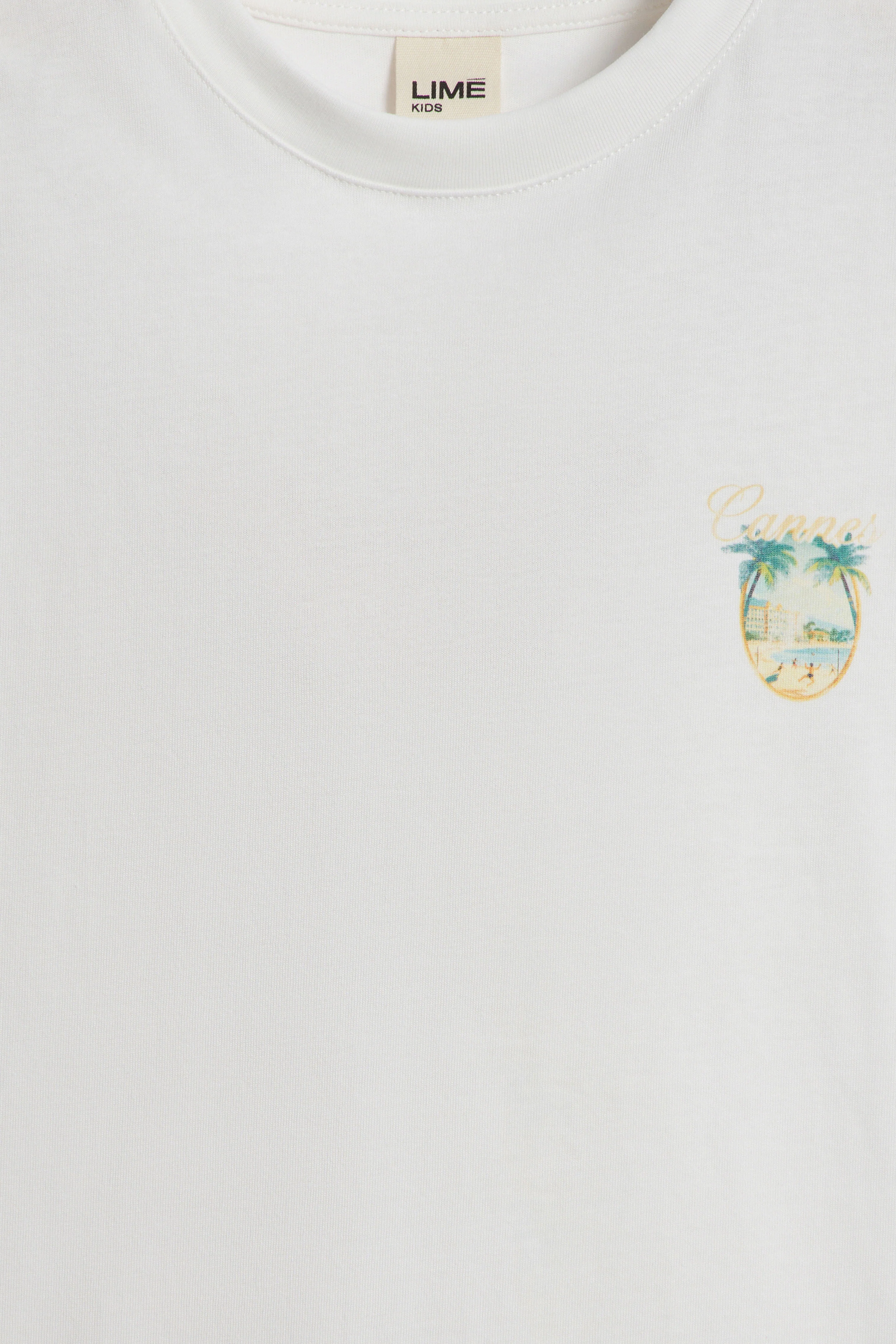 PRINTED COTTON T-SHIRT - Image 7