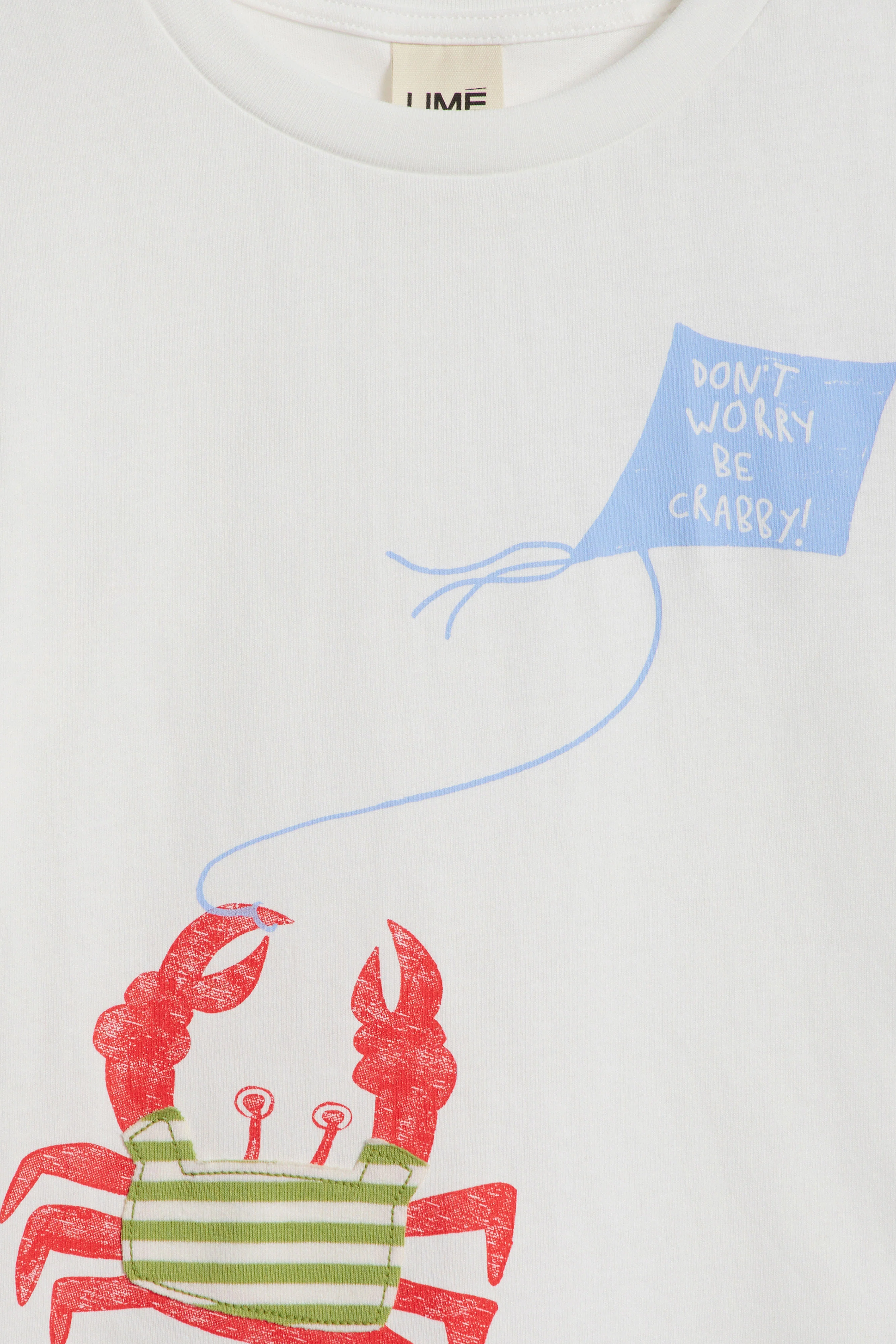 PRINTED COTTON T-SHIRT WITH PATCH - Image 6