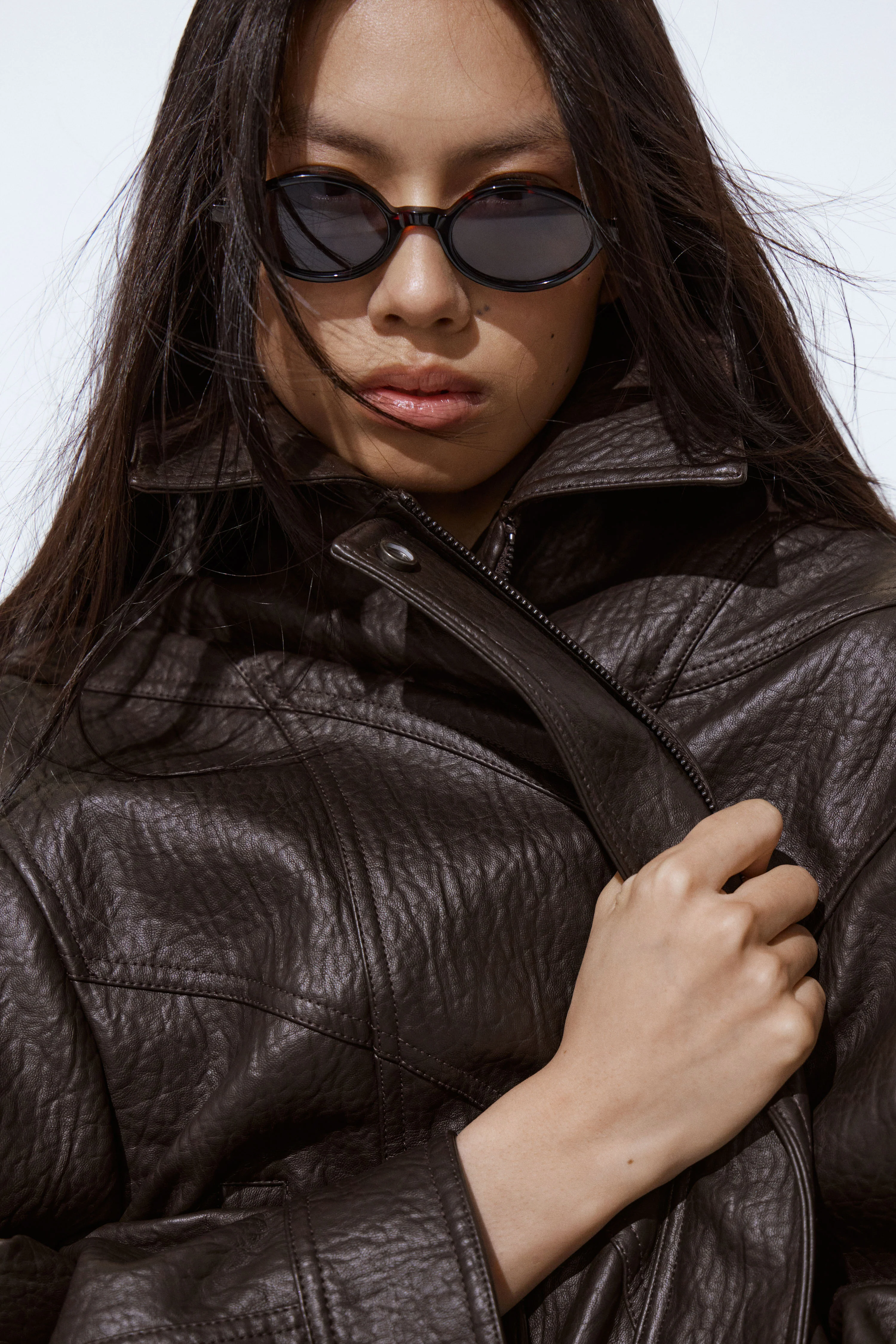 PRINTED FRAME SUNGLASSES - Image 4