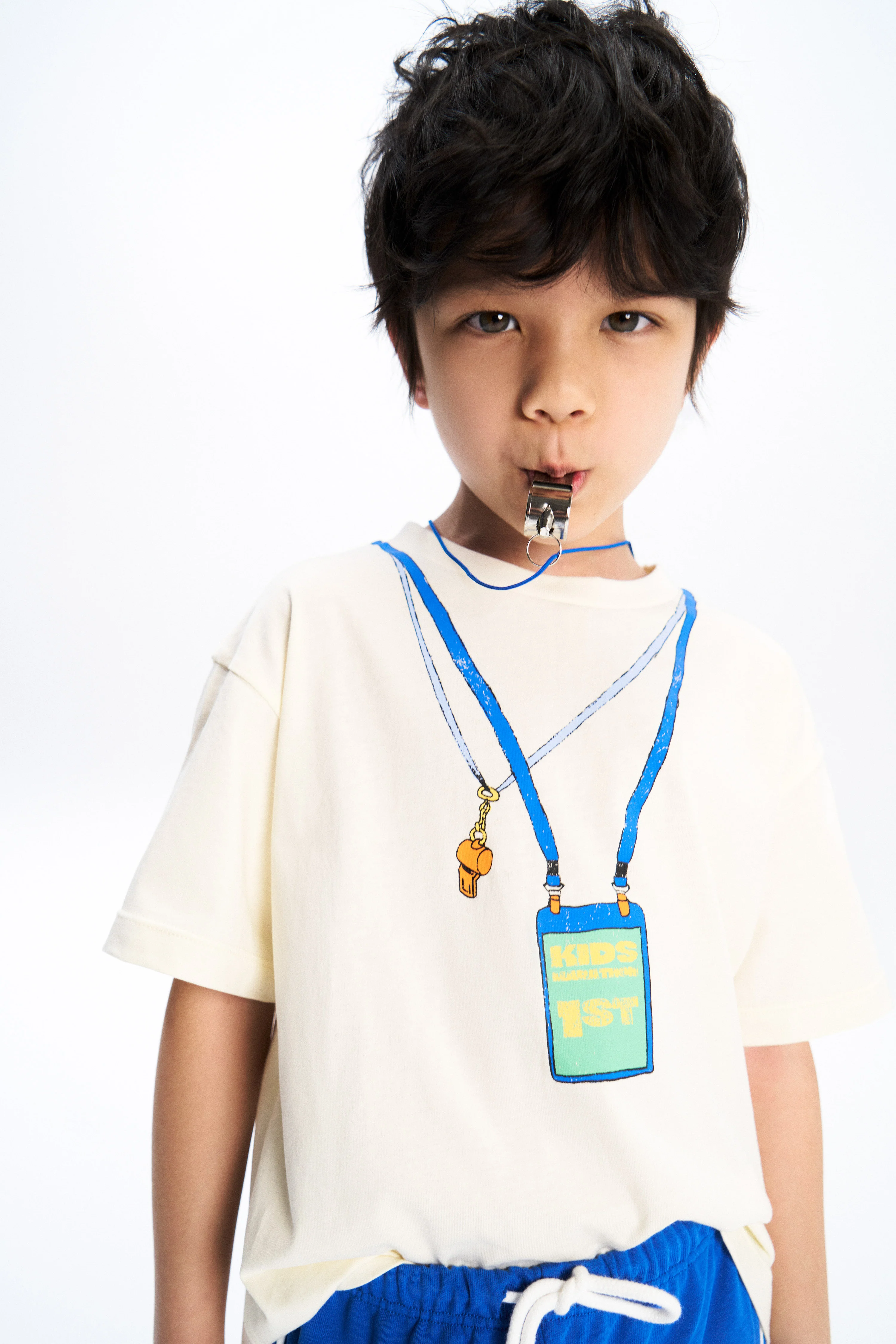 PRINTED OVERSIZE-FIT T-SHIRT