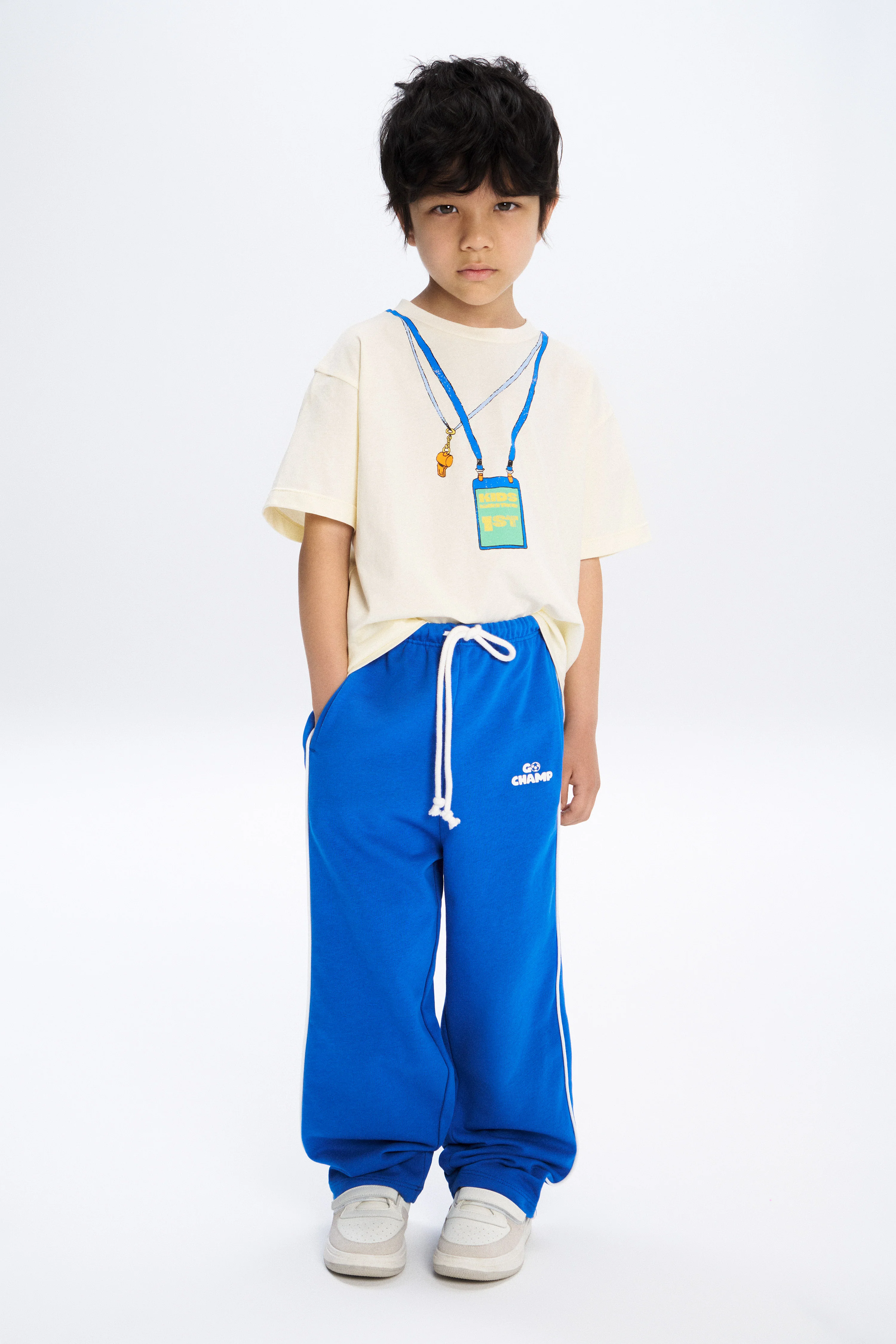 PRINTED OVERSIZE-FIT T-SHIRT - Image 2