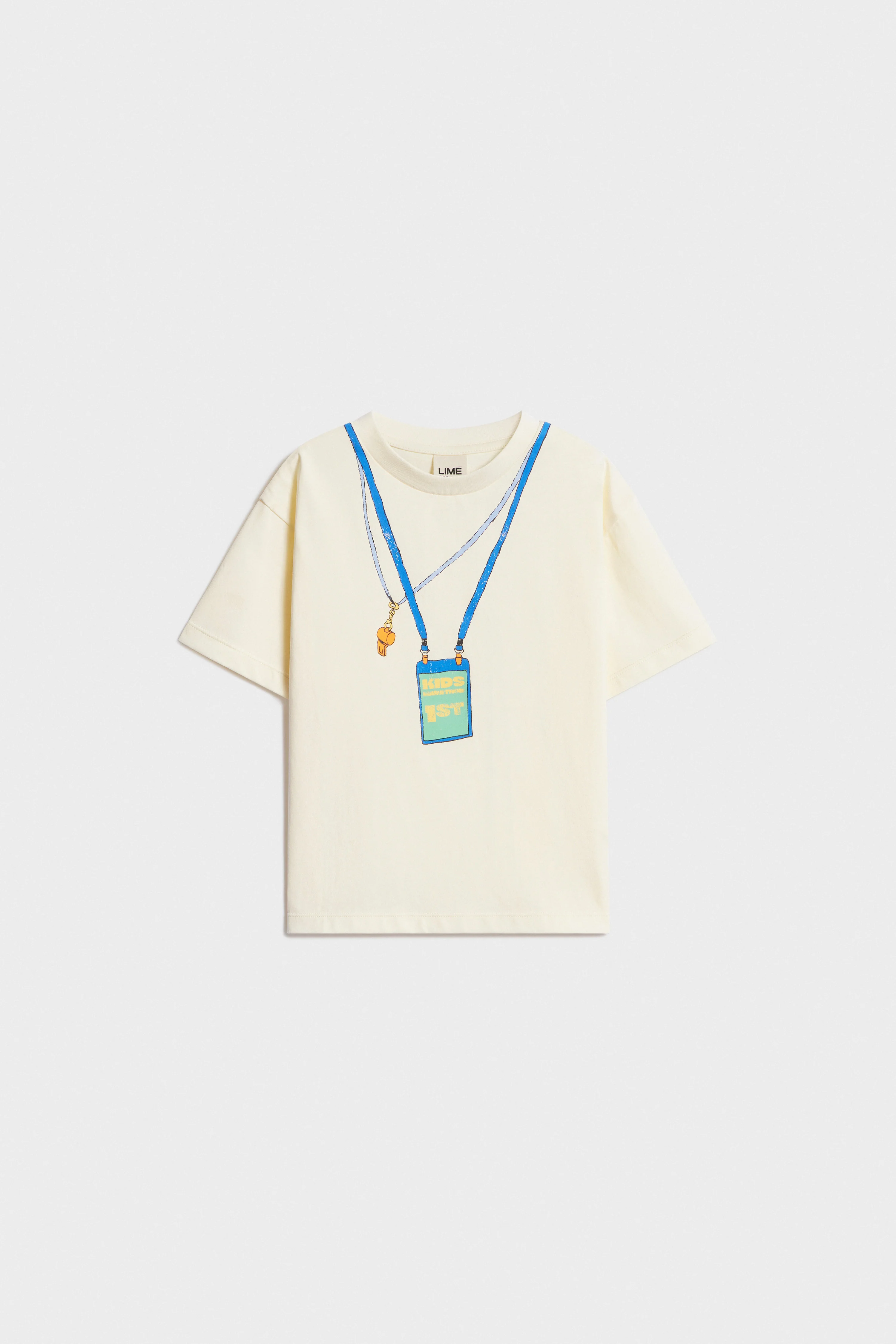 PRINTED OVERSIZE-FIT T-SHIRT - Image 4