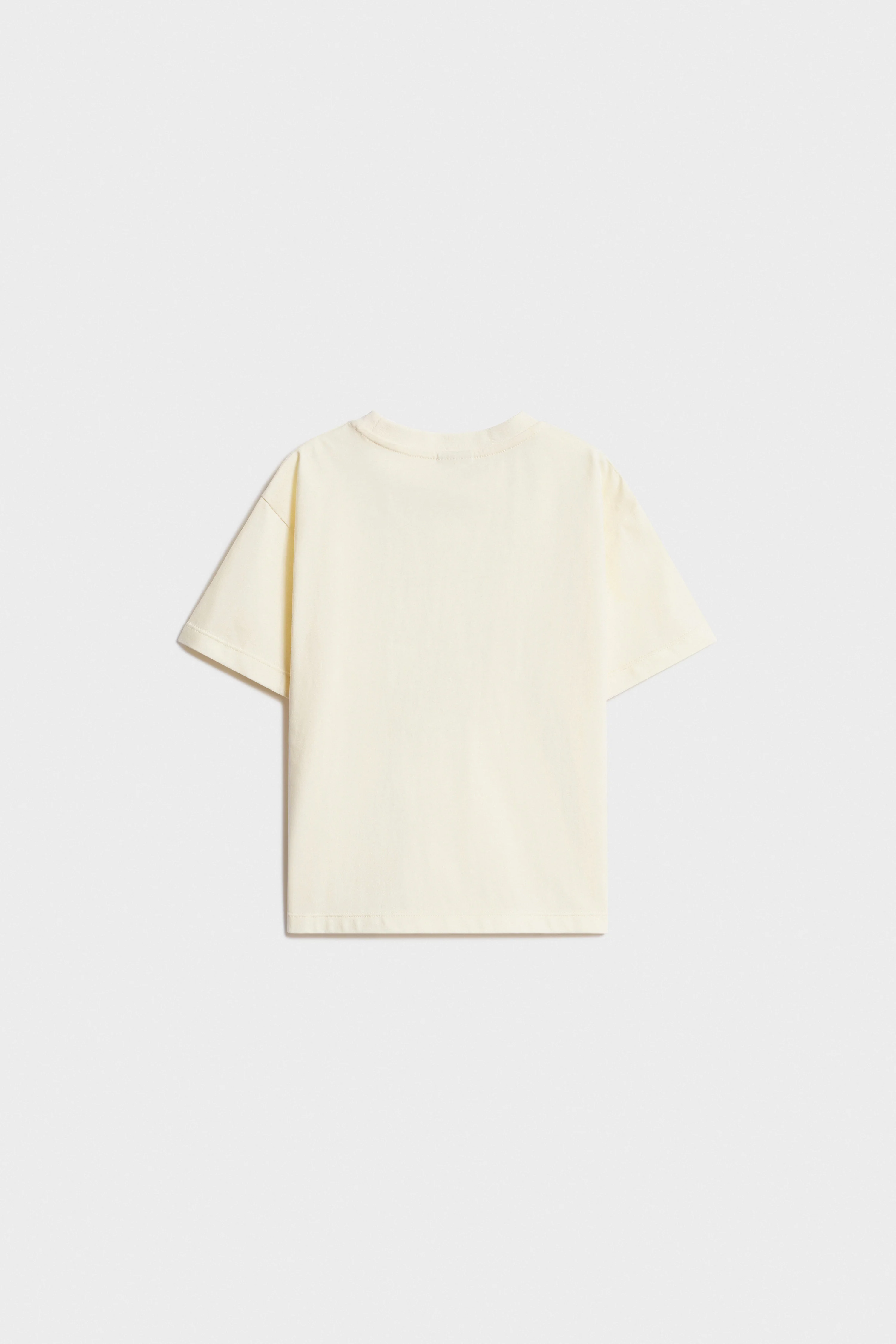 PRINTED OVERSIZE-FIT T-SHIRT - Image 5
