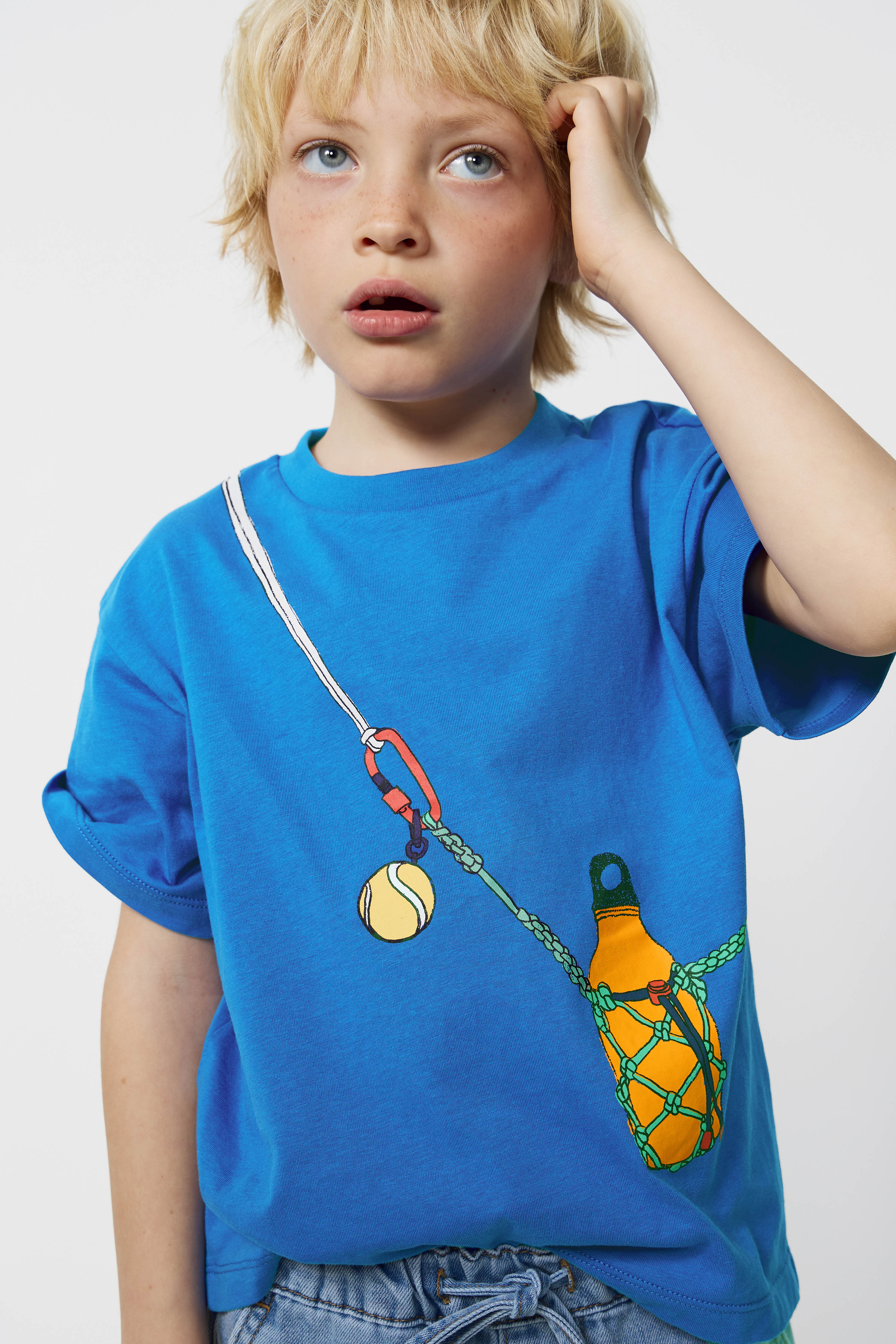 PRINTED OVERSIZE-FIT T-SHIRT