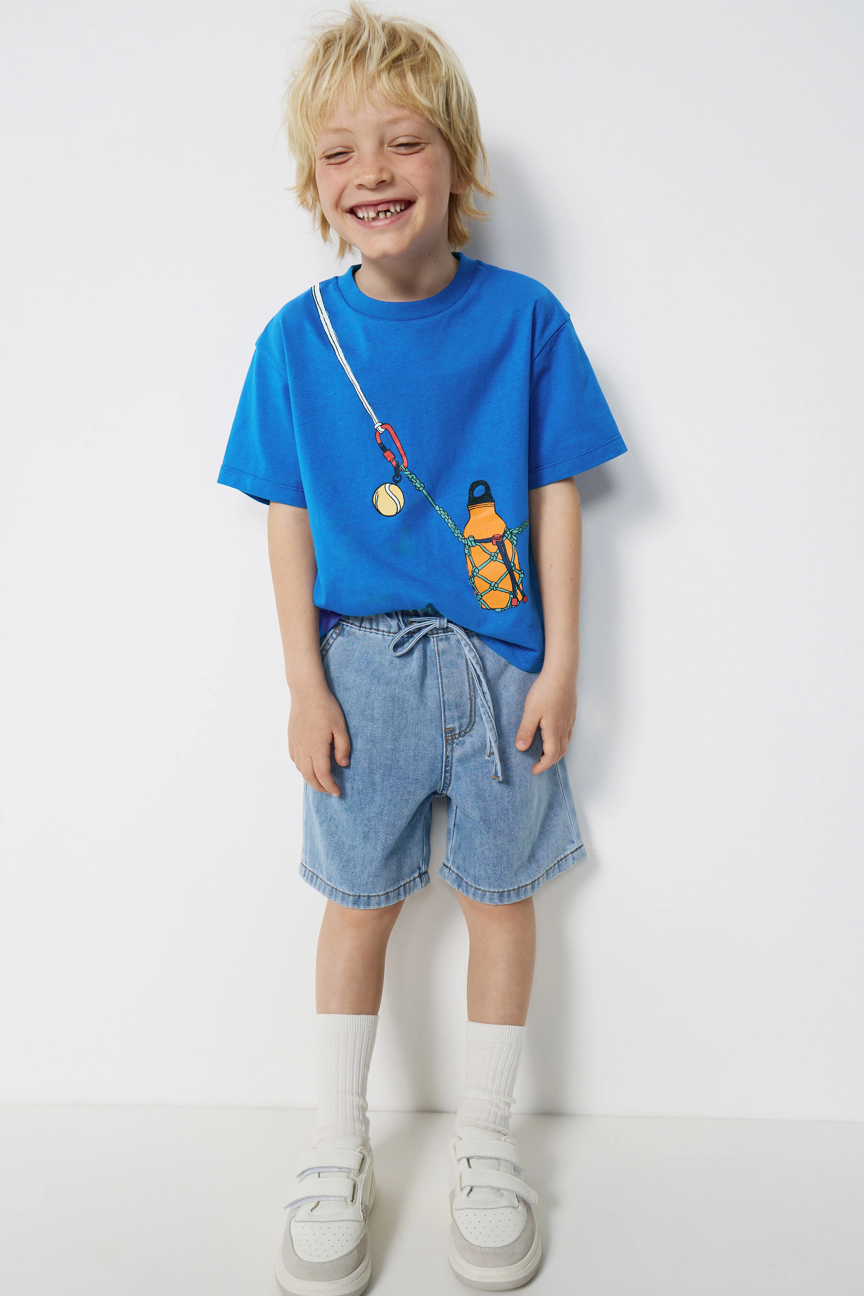 PRINTED OVERSIZE-FIT T-SHIRT - Image 2