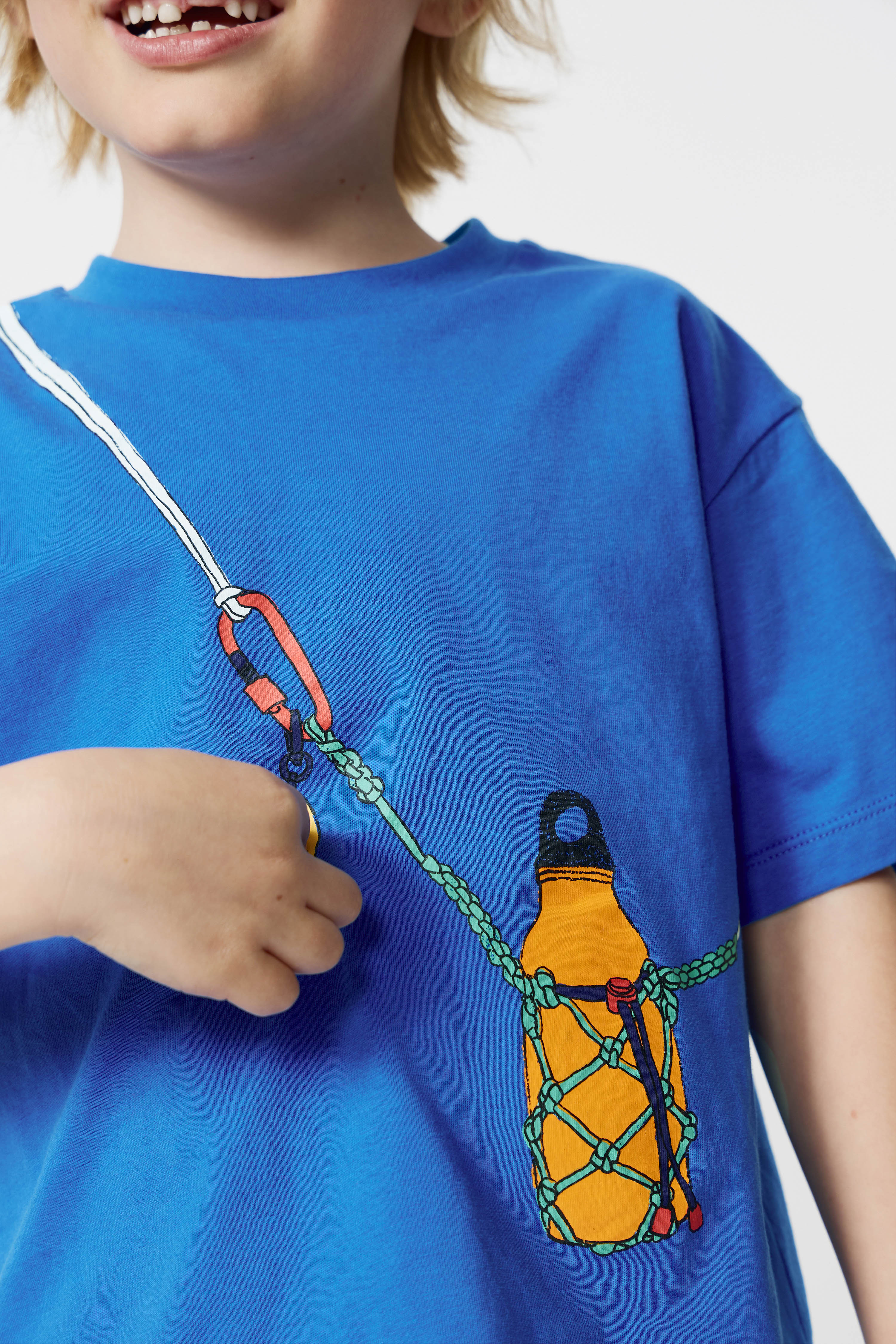 PRINTED OVERSIZE-FIT T-SHIRT - Image 3