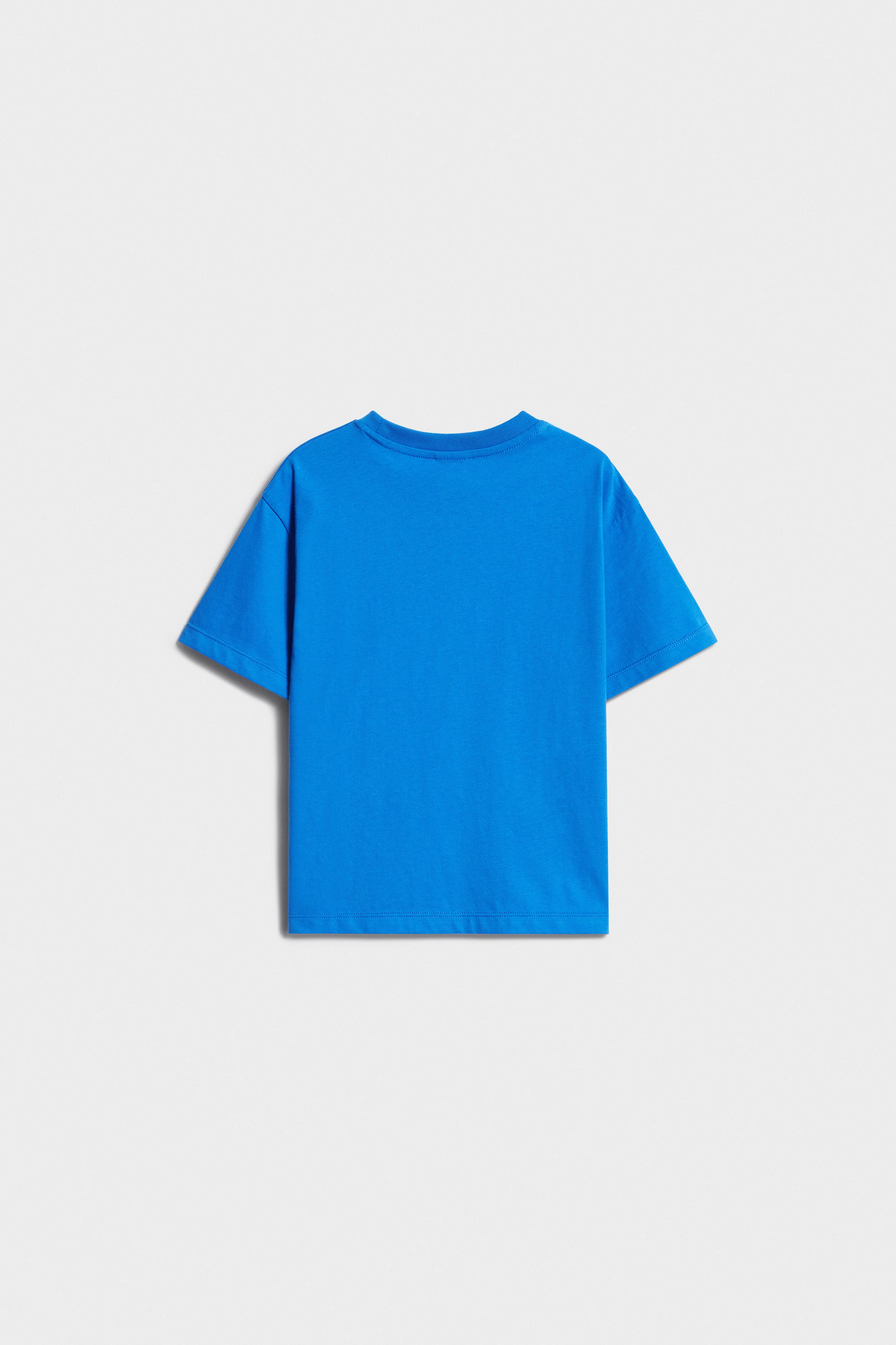 PRINTED OVERSIZE-FIT T-SHIRT - Image 5