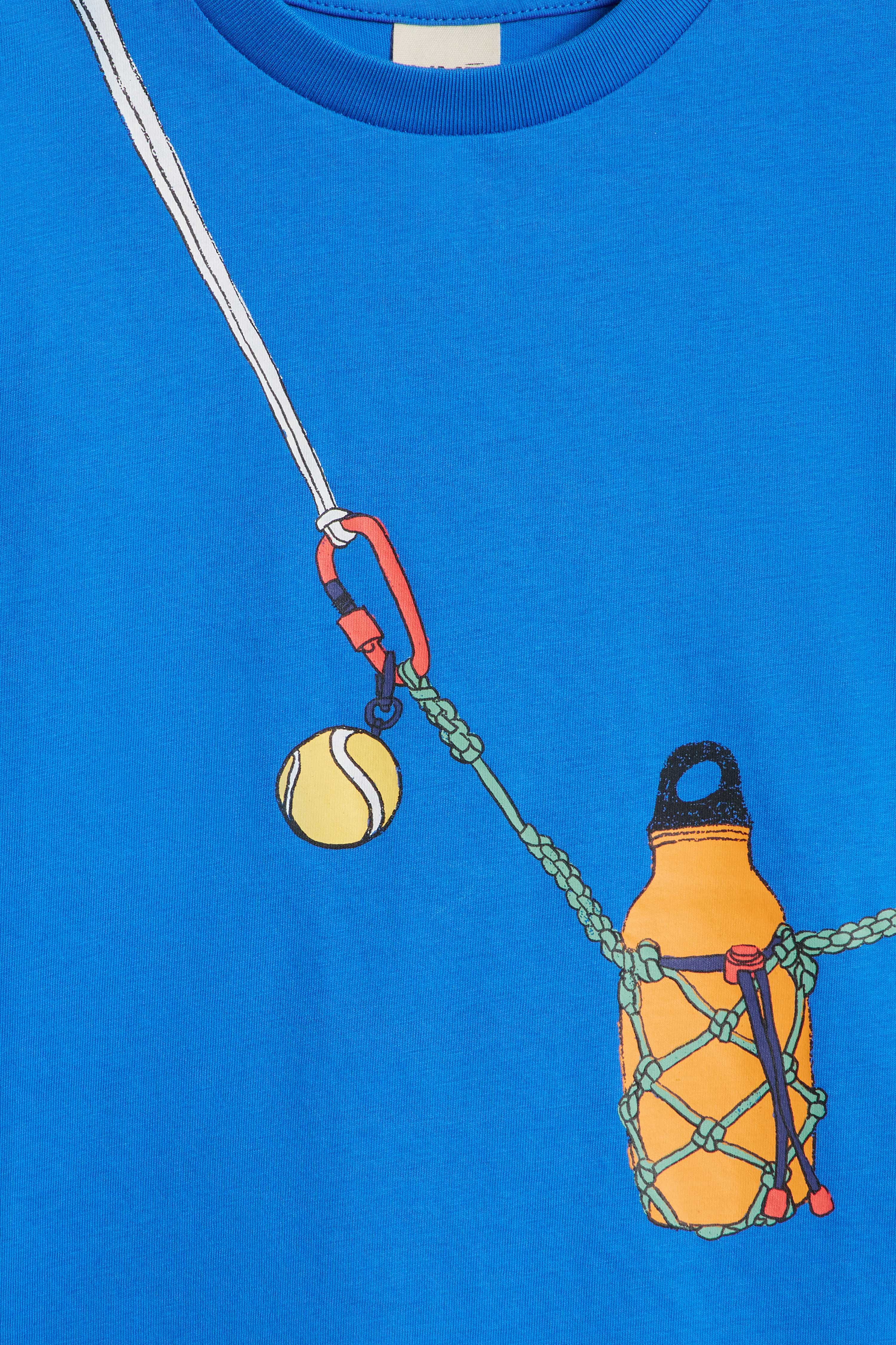 PRINTED OVERSIZE-FIT T-SHIRT - Image 6