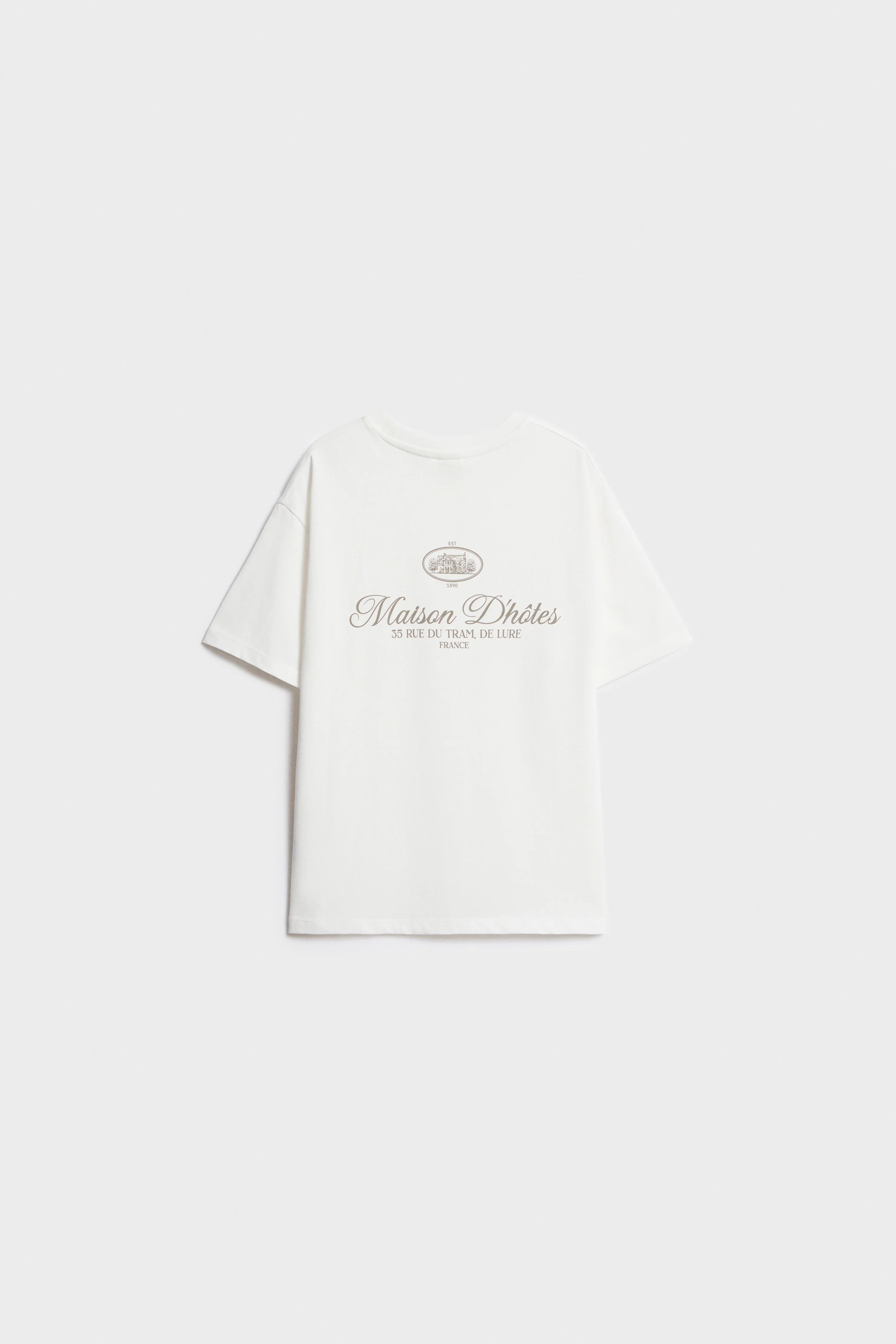 PRINTED POCKET-DETAIL T-SHIRT - Image 6