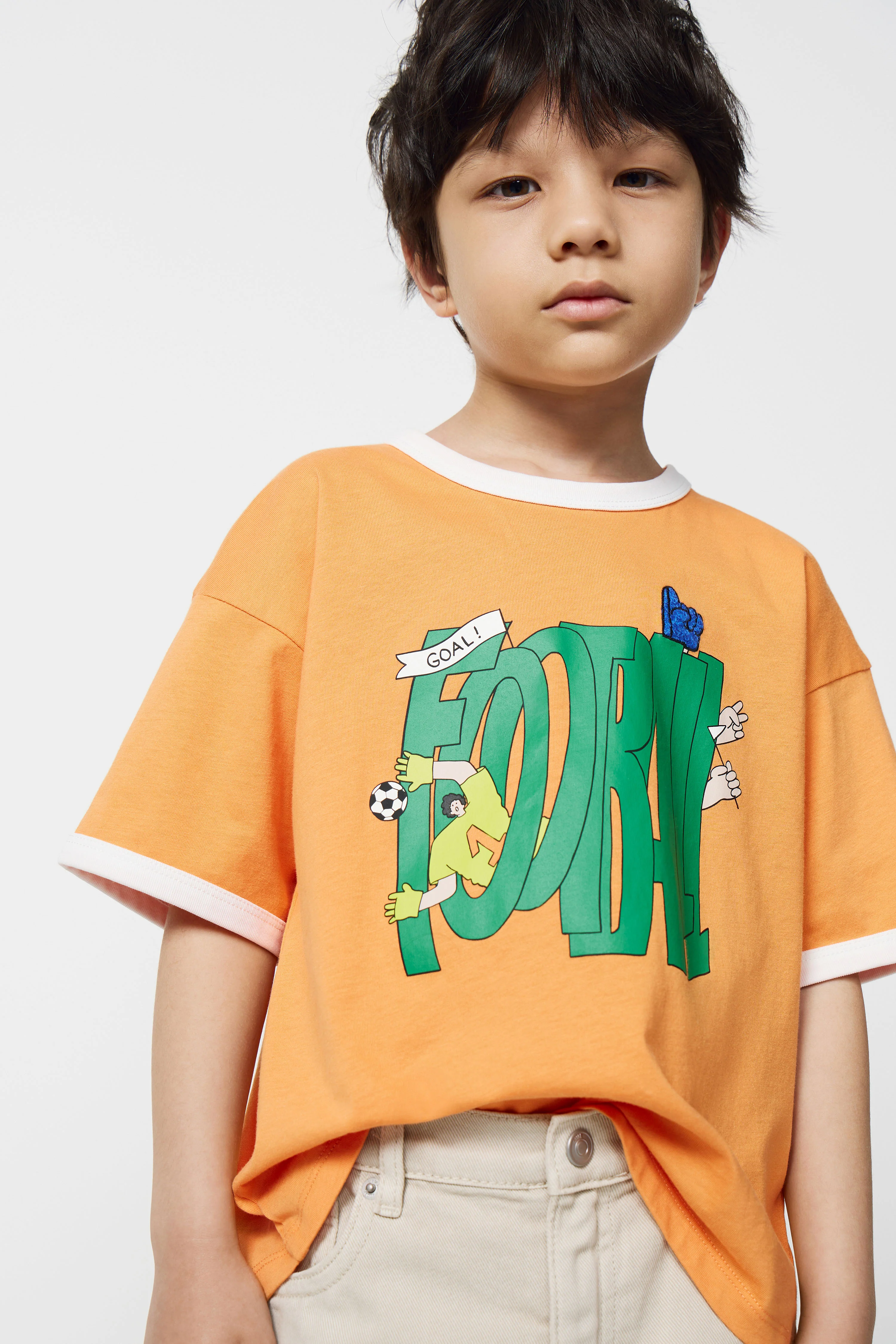 PRINTED REGULAR-FIT T-SHIRT - Image 2