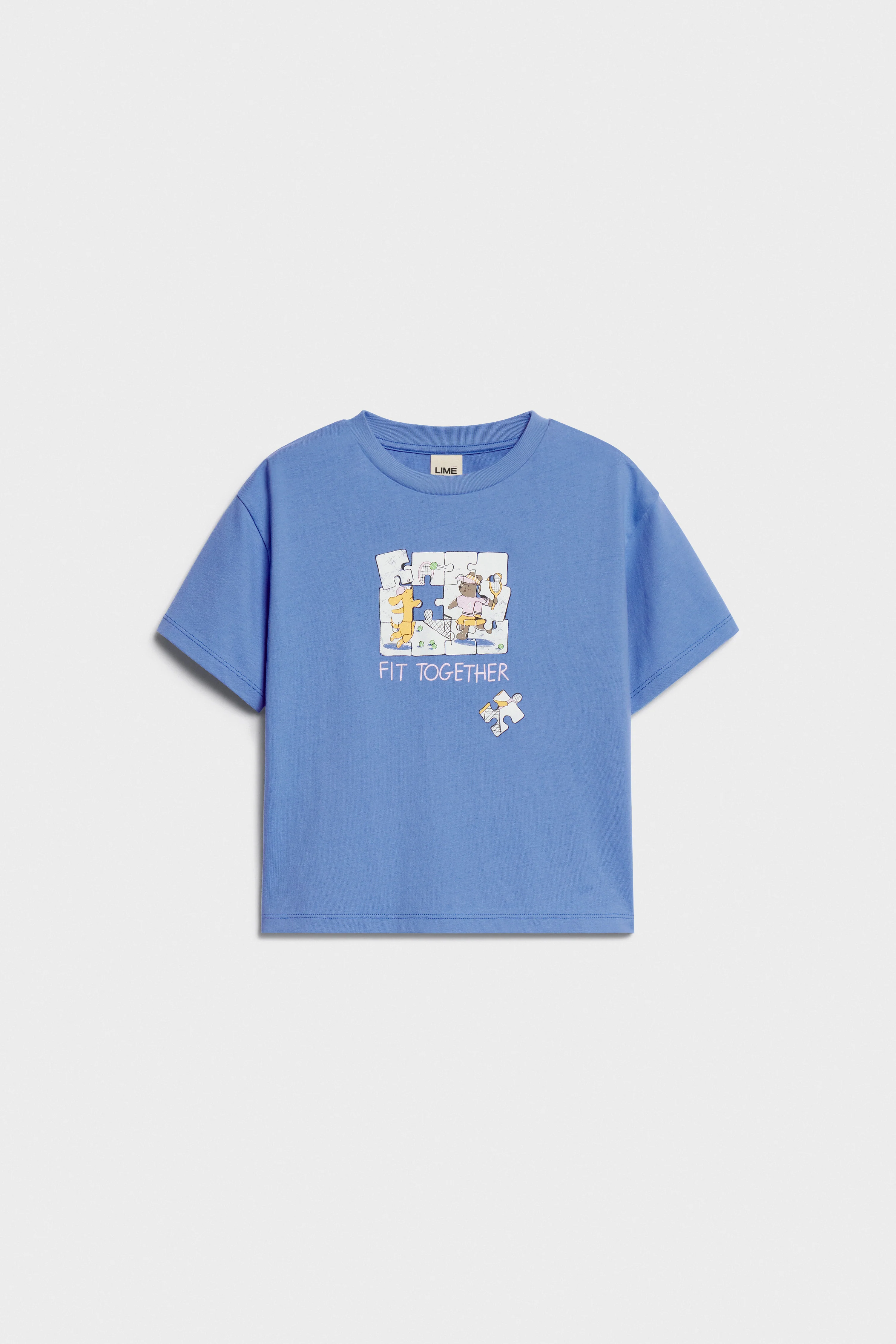 PRINTED REGULAR-FIT T-SHIRT - Image 5