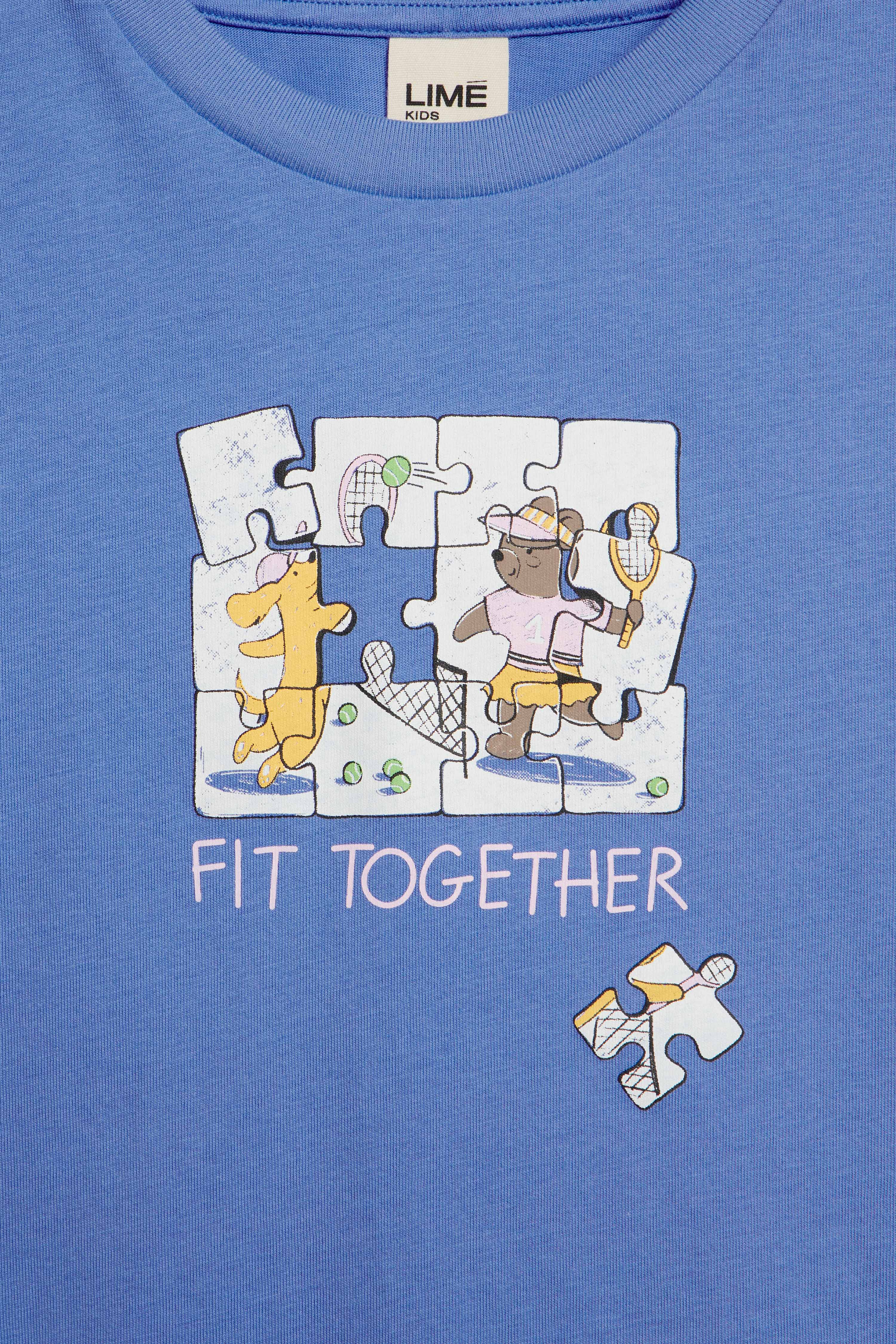 PRINTED REGULAR-FIT T-SHIRT - Image 7