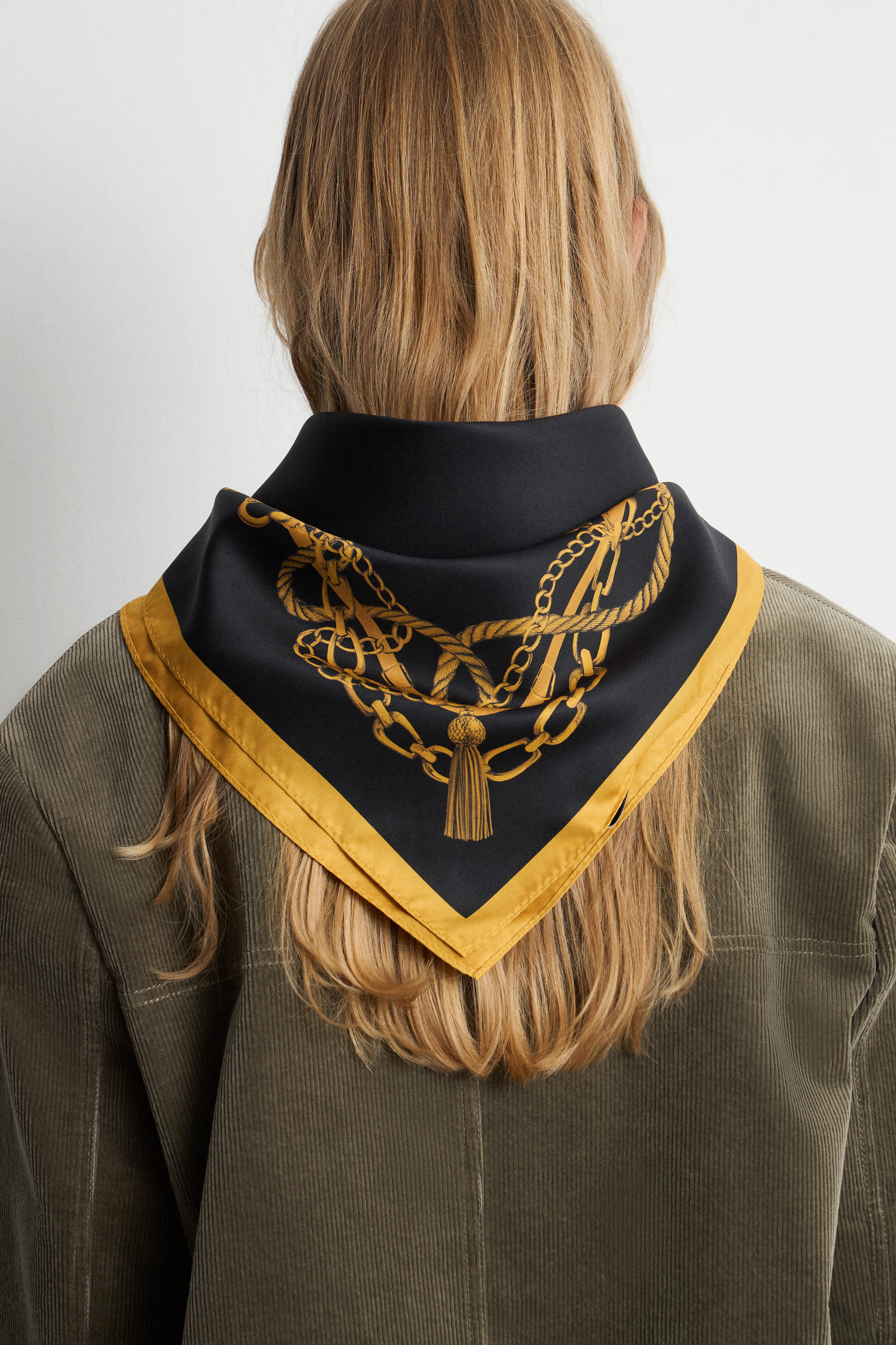 PRINTED SCARF