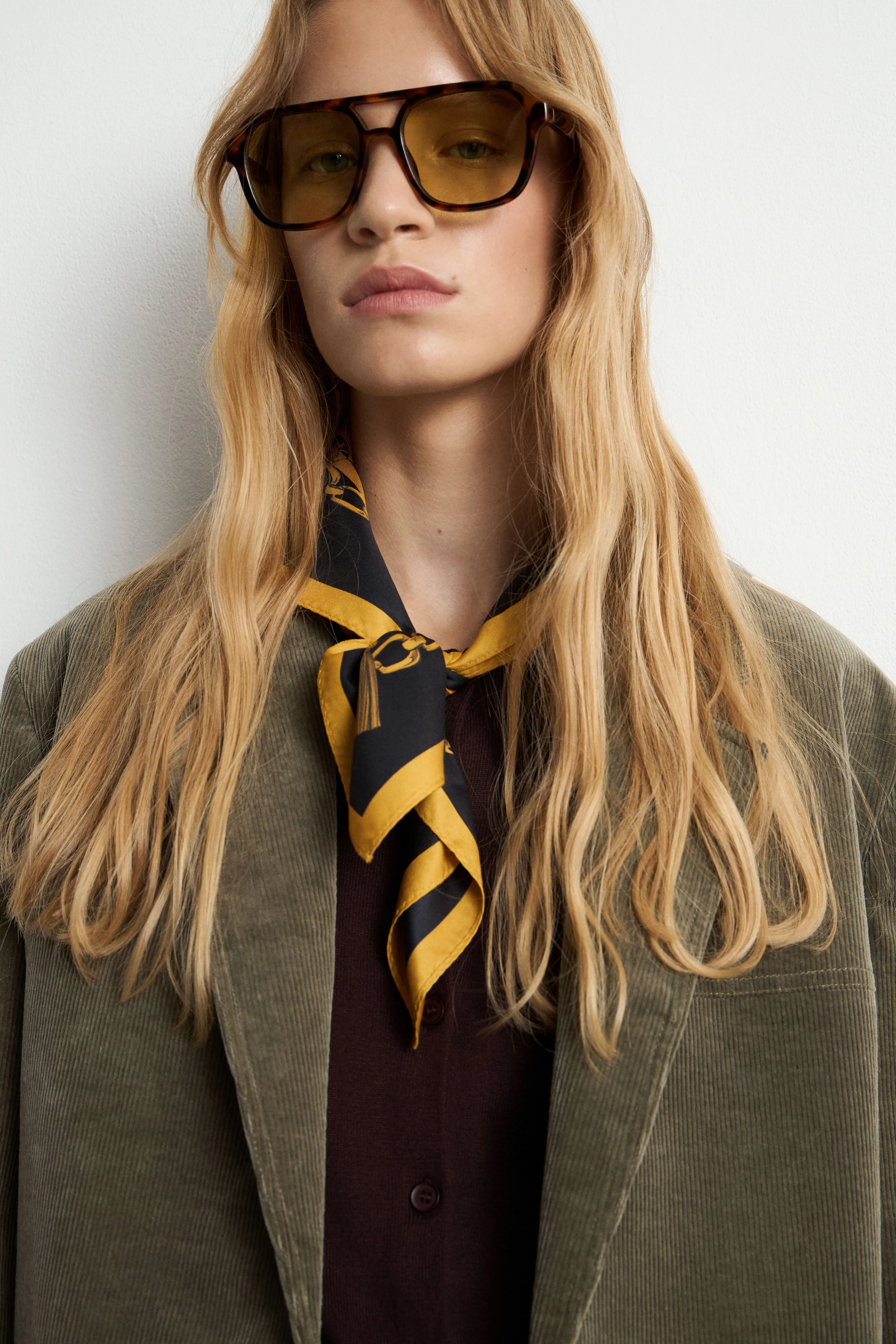 PRINTED SCARF - Image 2