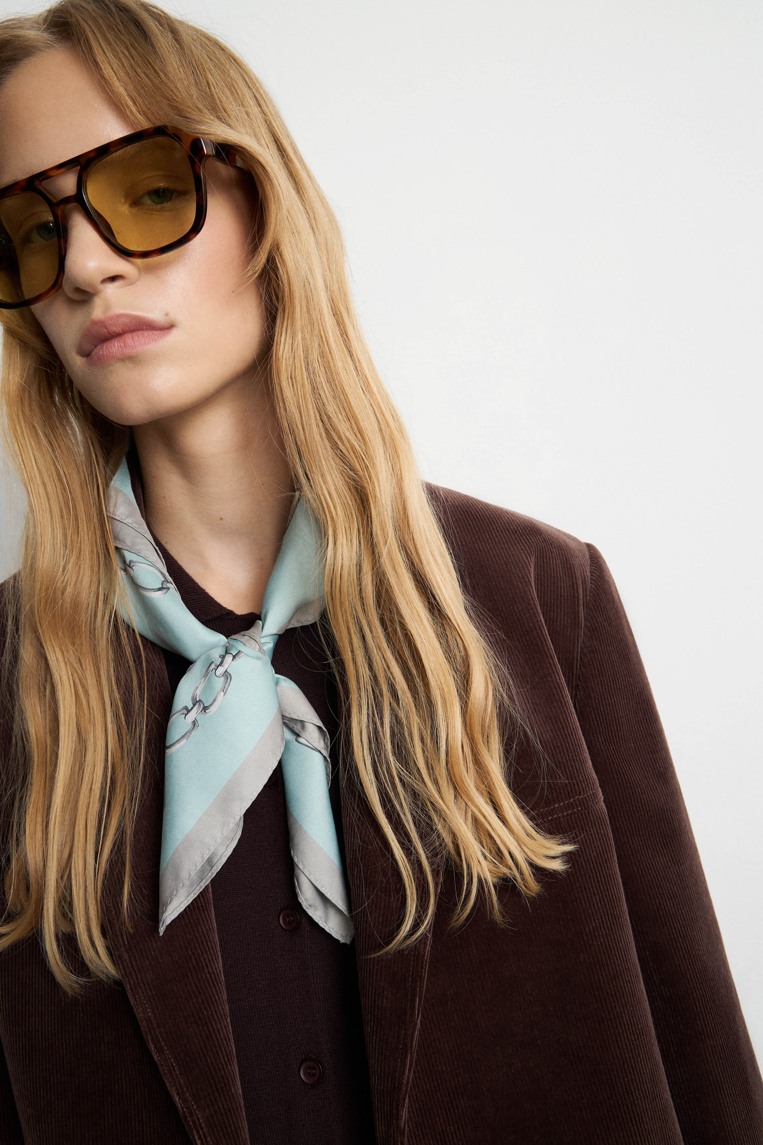 PRINTED SCARF