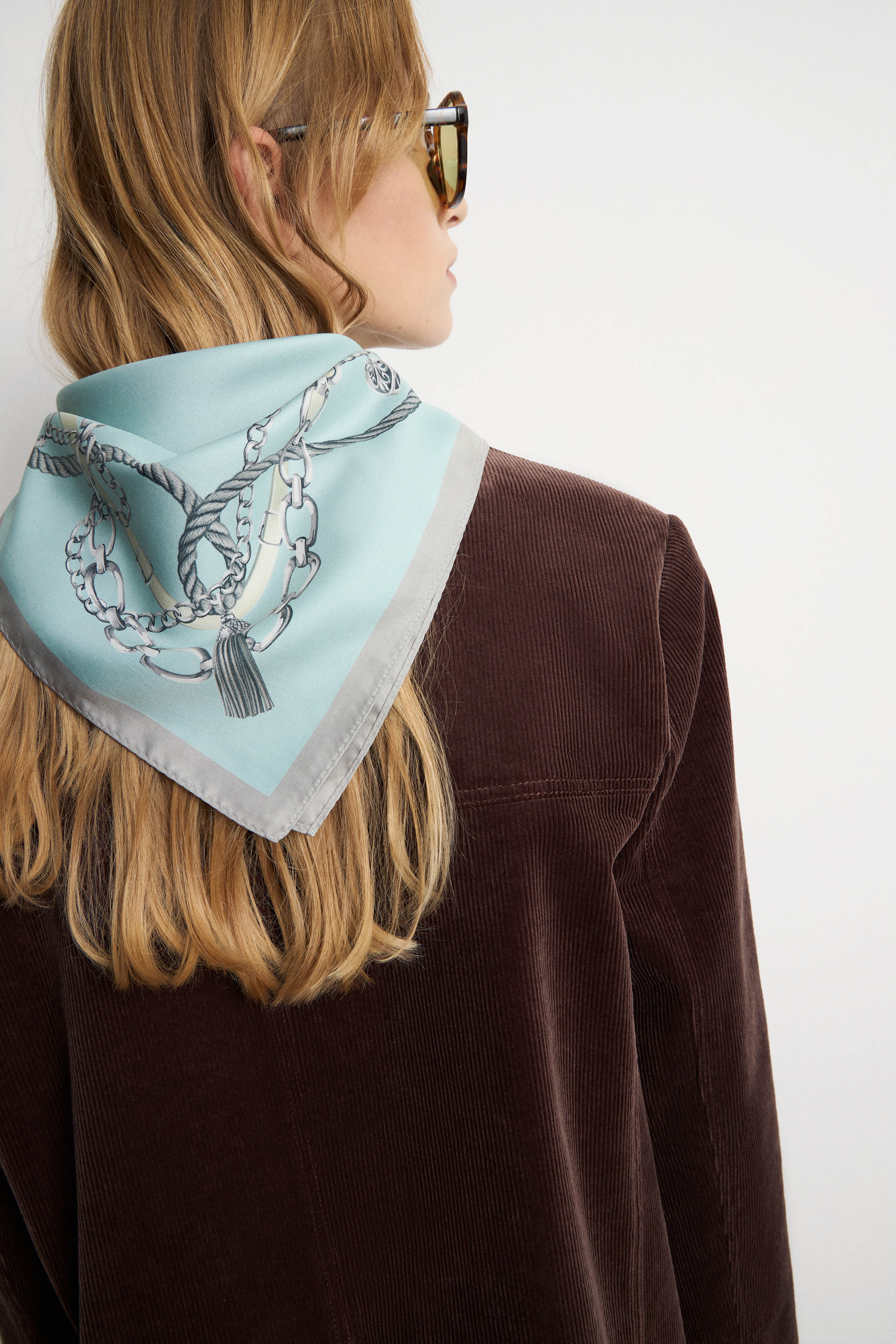 PRINTED SCARF - Image 2
