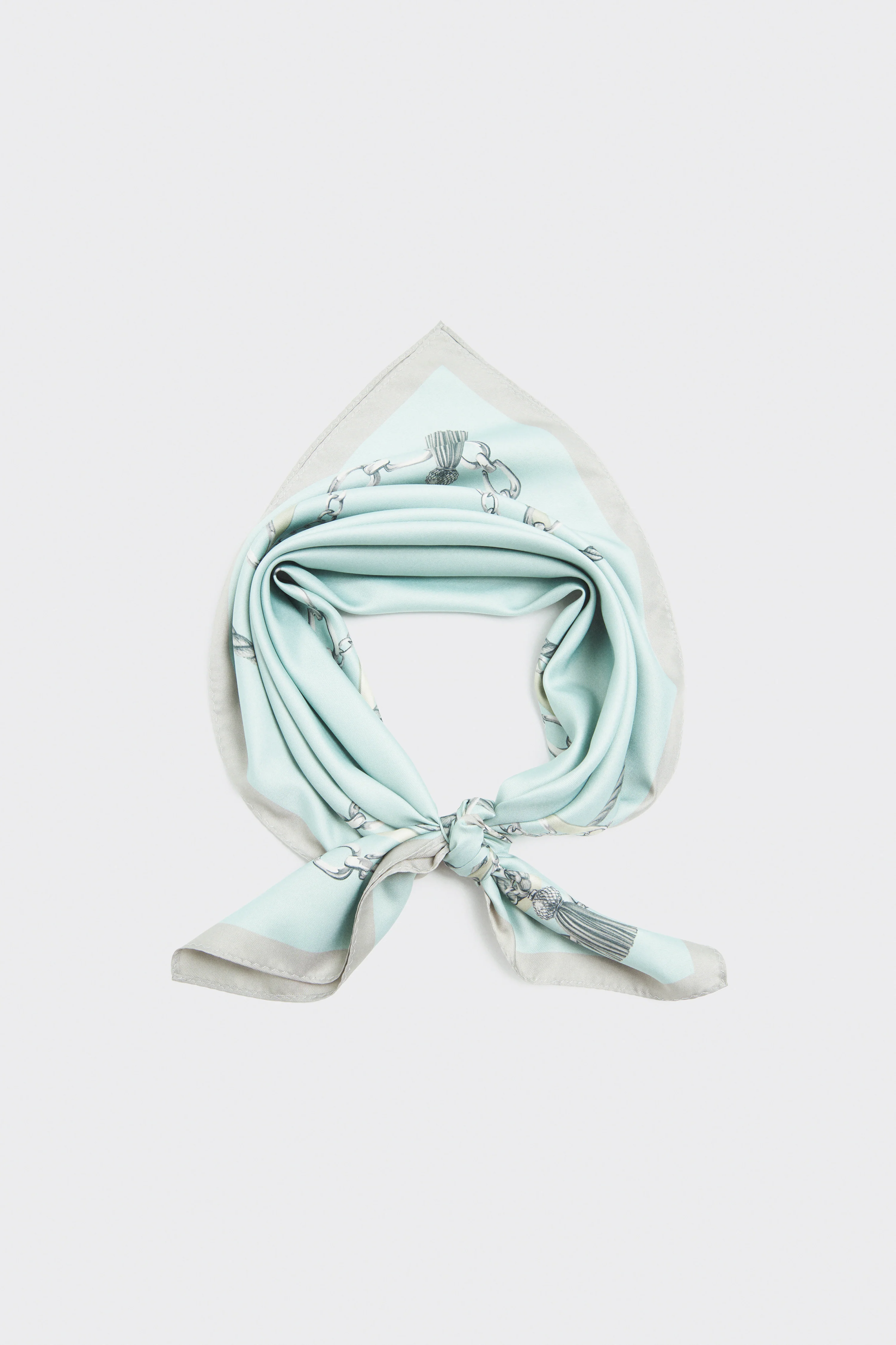 PRINTED SCARF - Image 3