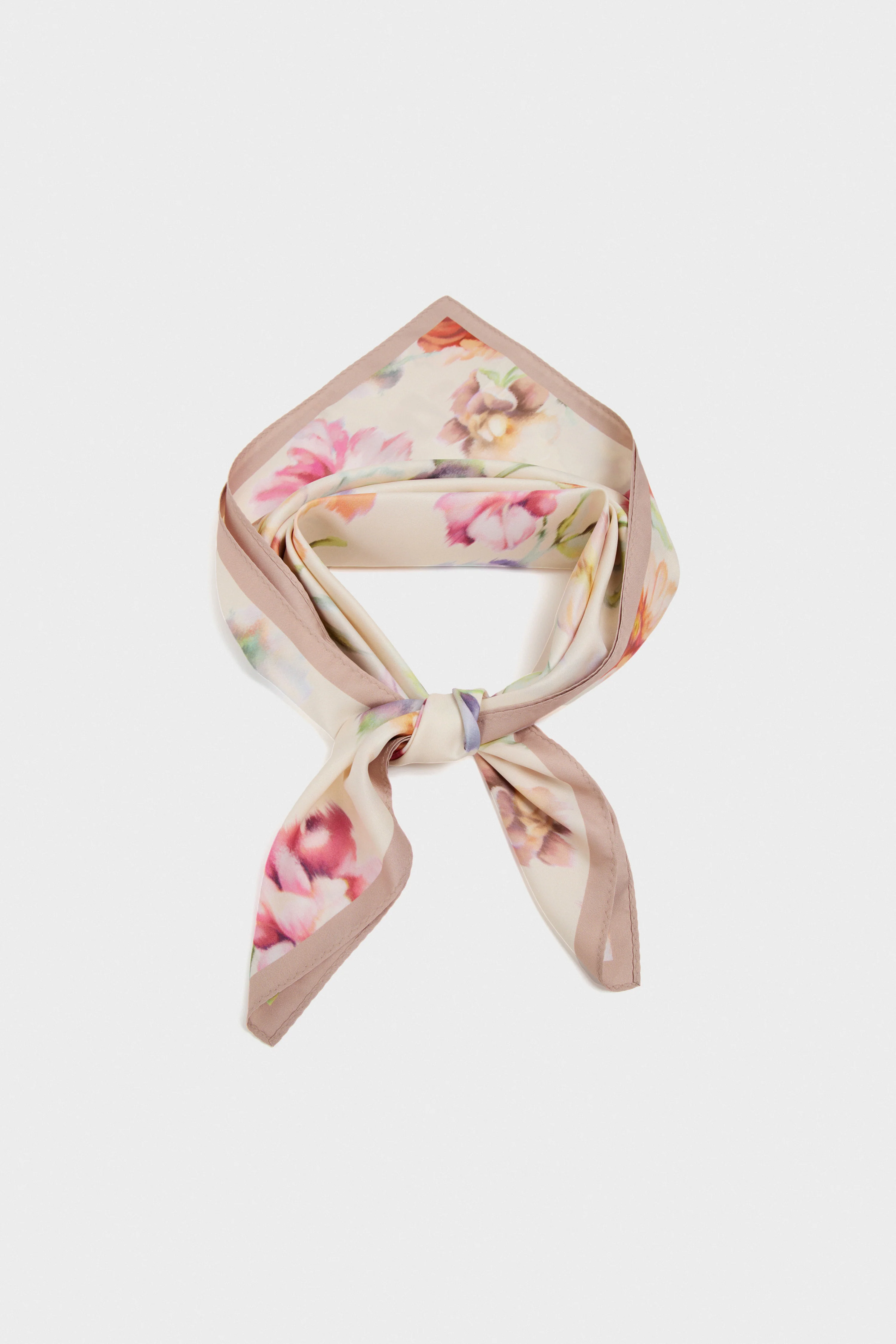 PRINTED SCARF - Image 2