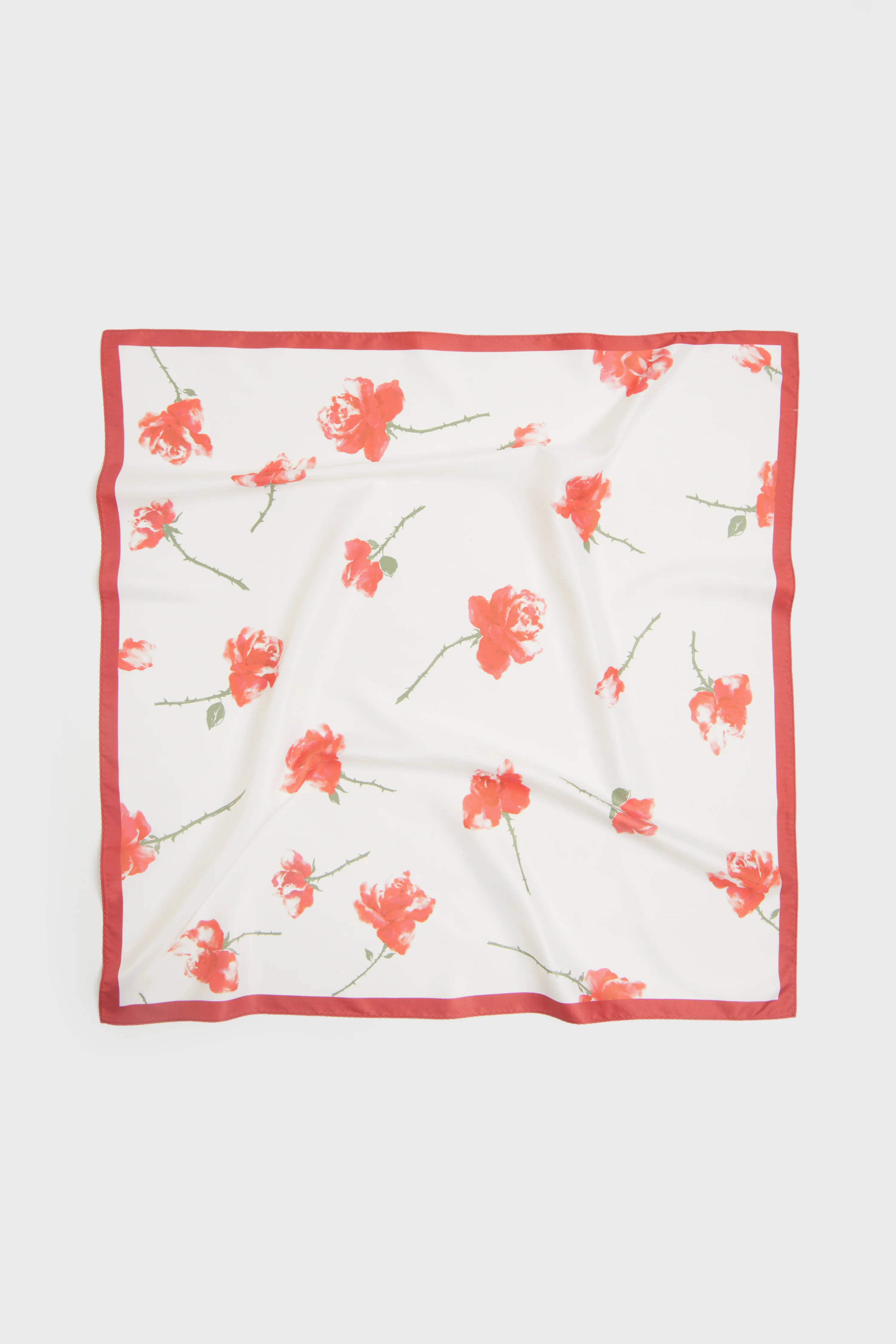 PRINTED SCARF - Image 4